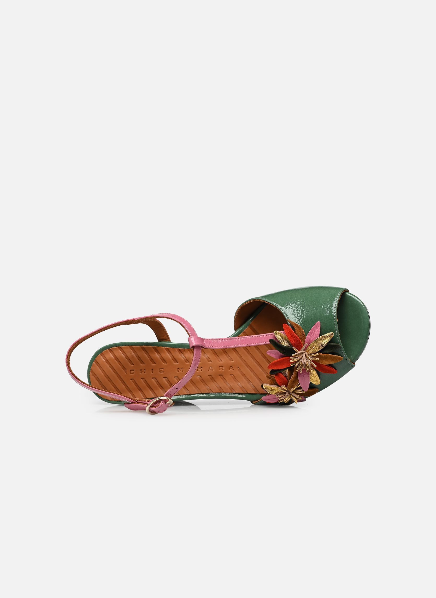 Sandalen ULIVA dames meerkleurig Chie Mihara Sandalen ULIVA dames meerkleurig Sucre jade Sucre pink Tego jad