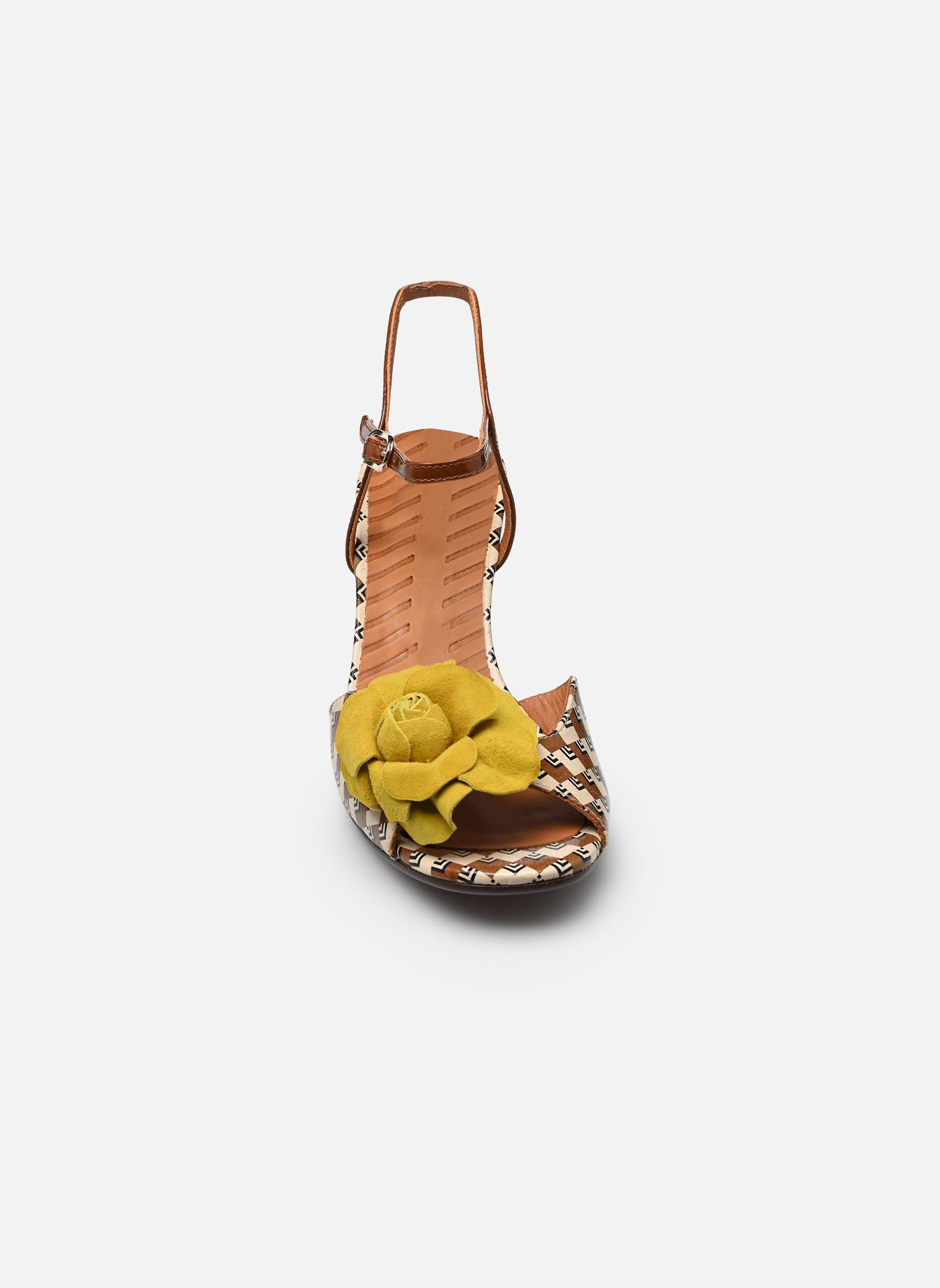 Sandales BIUTY femme multicolore Chie Mihara Sandales BIUTY femme multicolore SCALA CUERO SUCRE CASTAÑO ANTE
