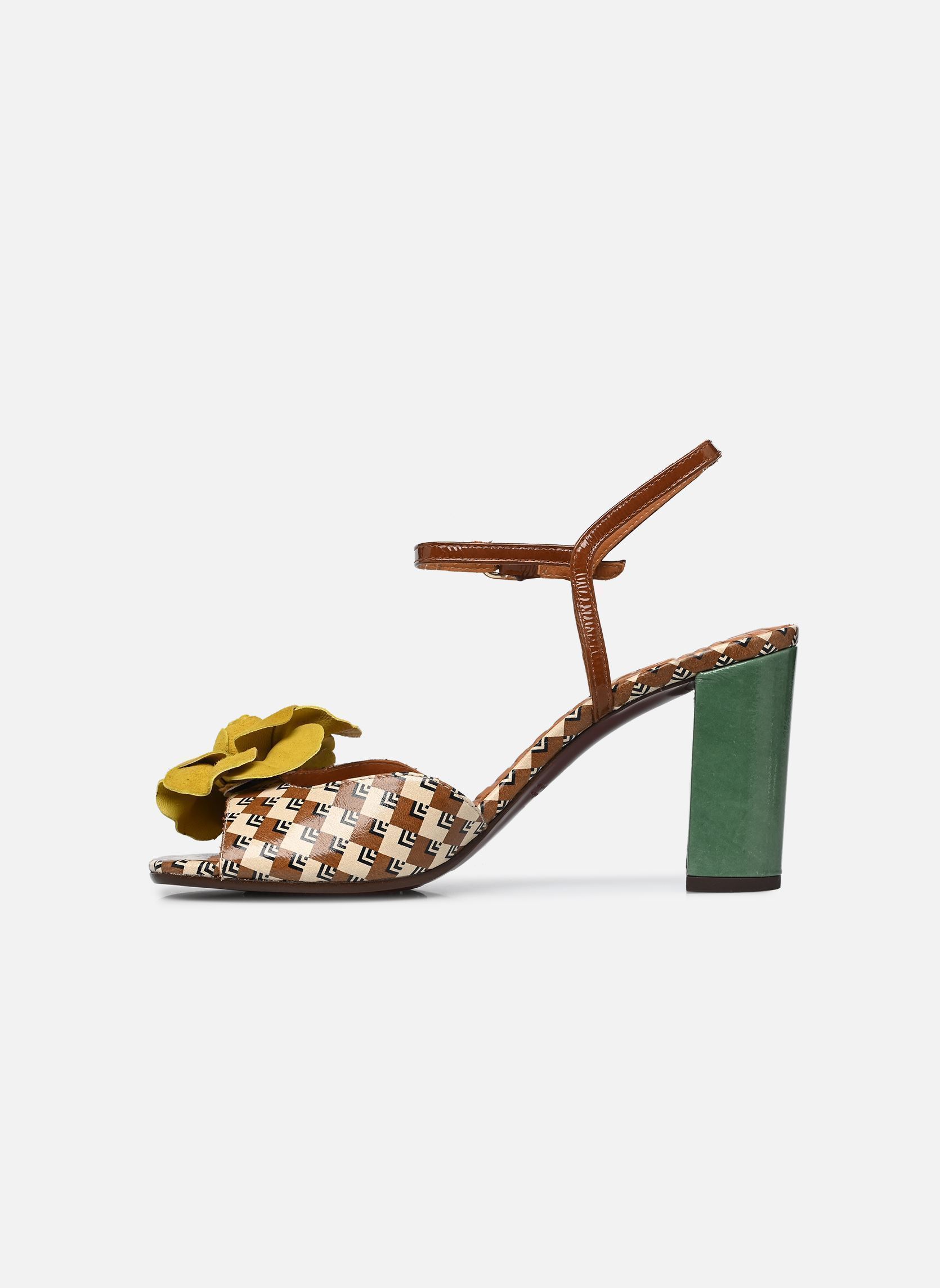 Sandales BIUTY femme multicolore Chie Mihara Sandales BIUTY femme multicolore SCALA CUERO SUCRE CASTAÑO ANTE