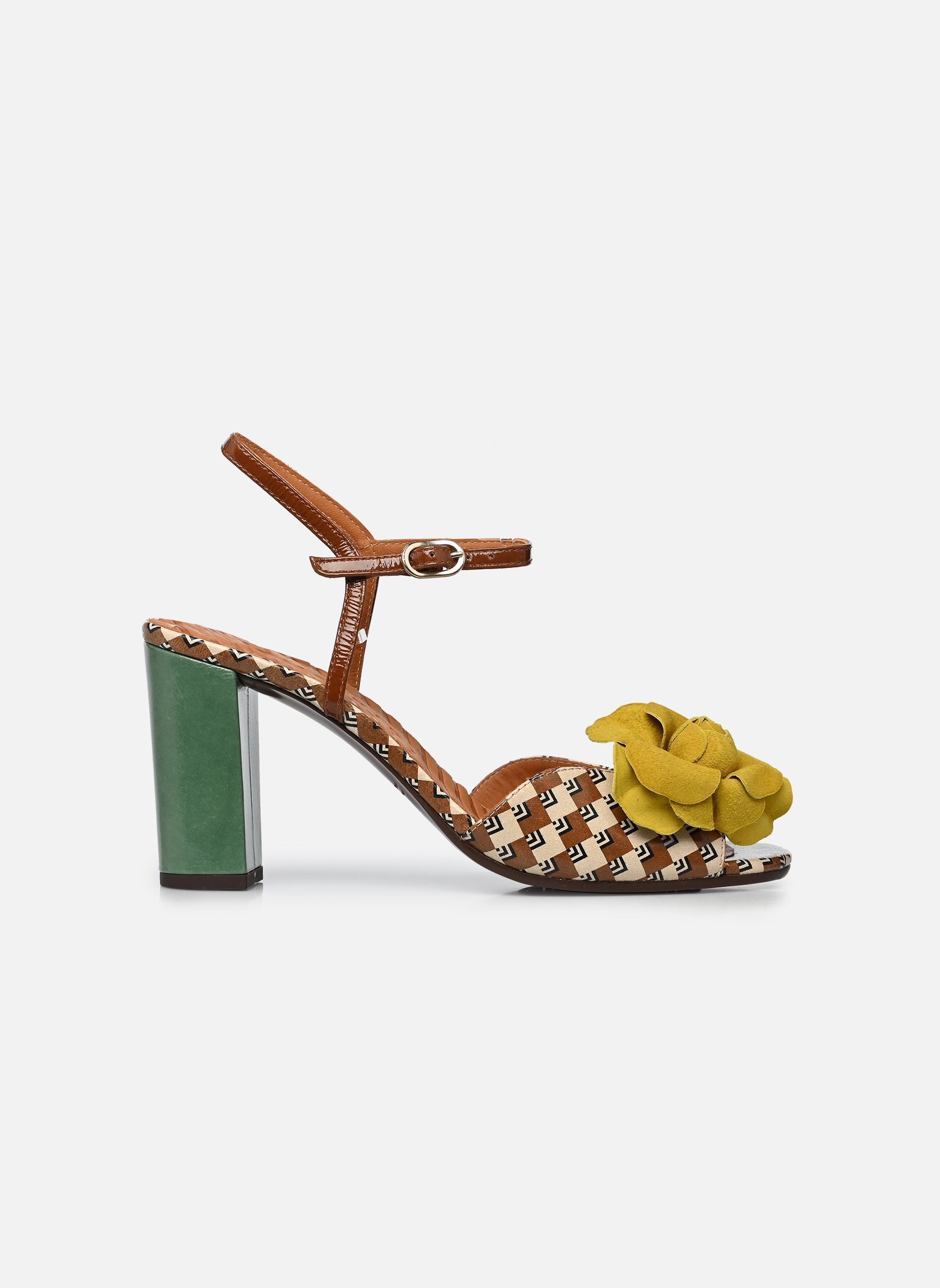 Sandales BIUTY femme multicolore Chie Mihara Sandales BIUTY femme multicolore SCALA CUERO SUCRE CASTAÑO ANTE