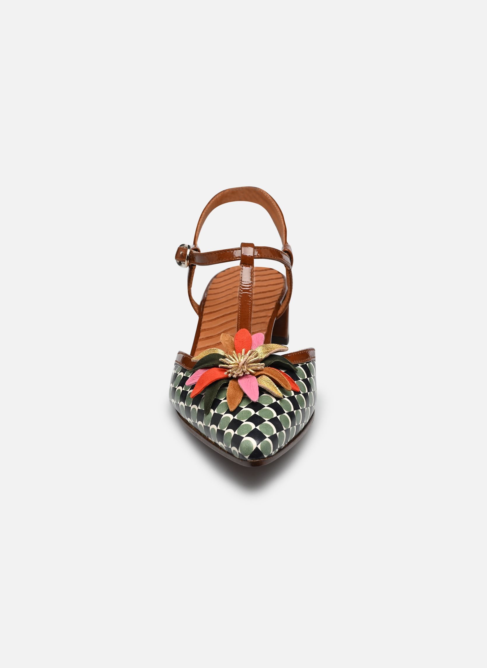 Slingback pumps HELENI dames bruin Chie Mihara Slingback pumps HELENI dames bruin Tego jade Sucre castaño