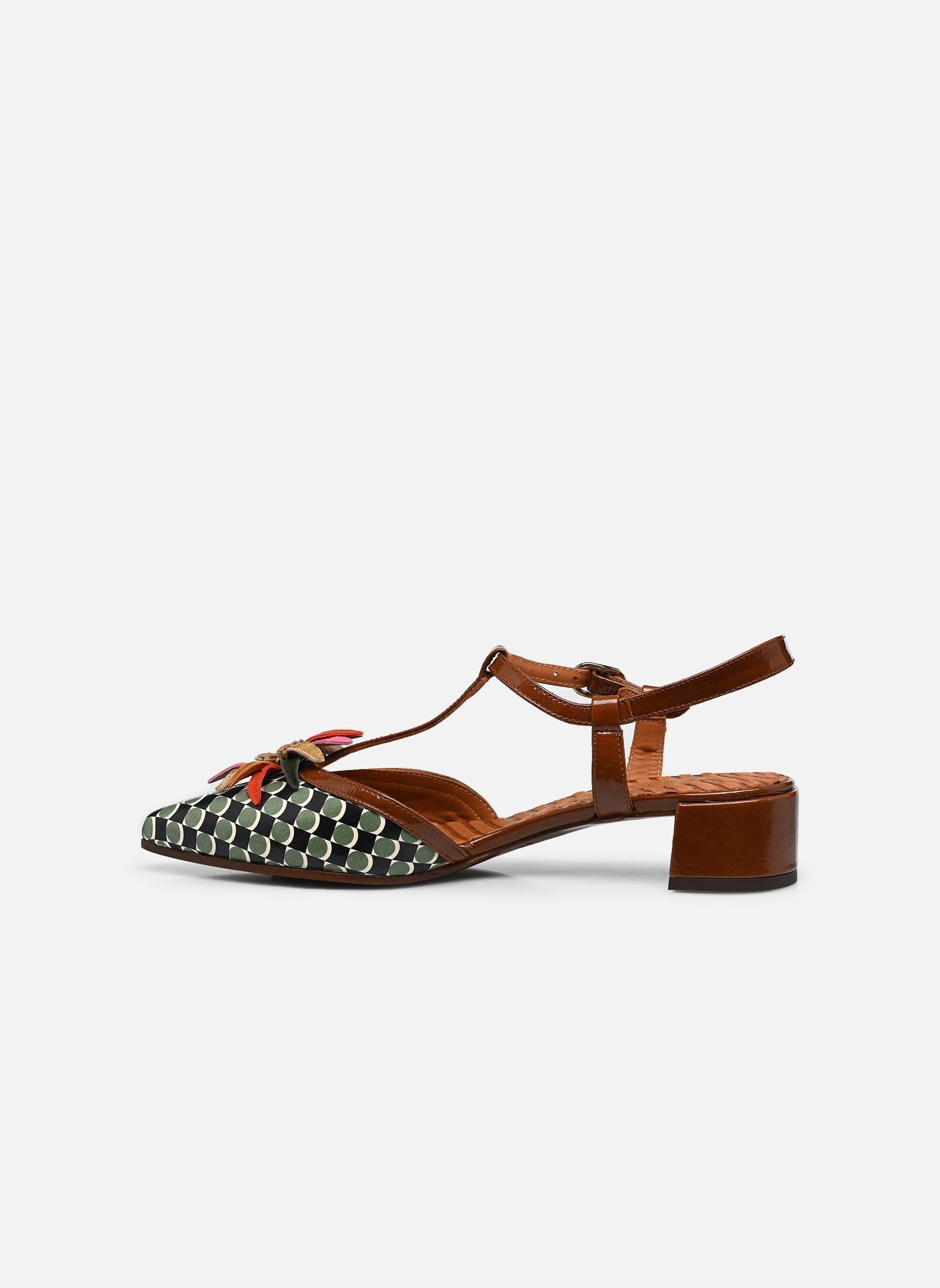 Slingback pumps HELENI dames bruin Chie Mihara Slingback pumps HELENI dames bruin Tego jade Sucre castaño