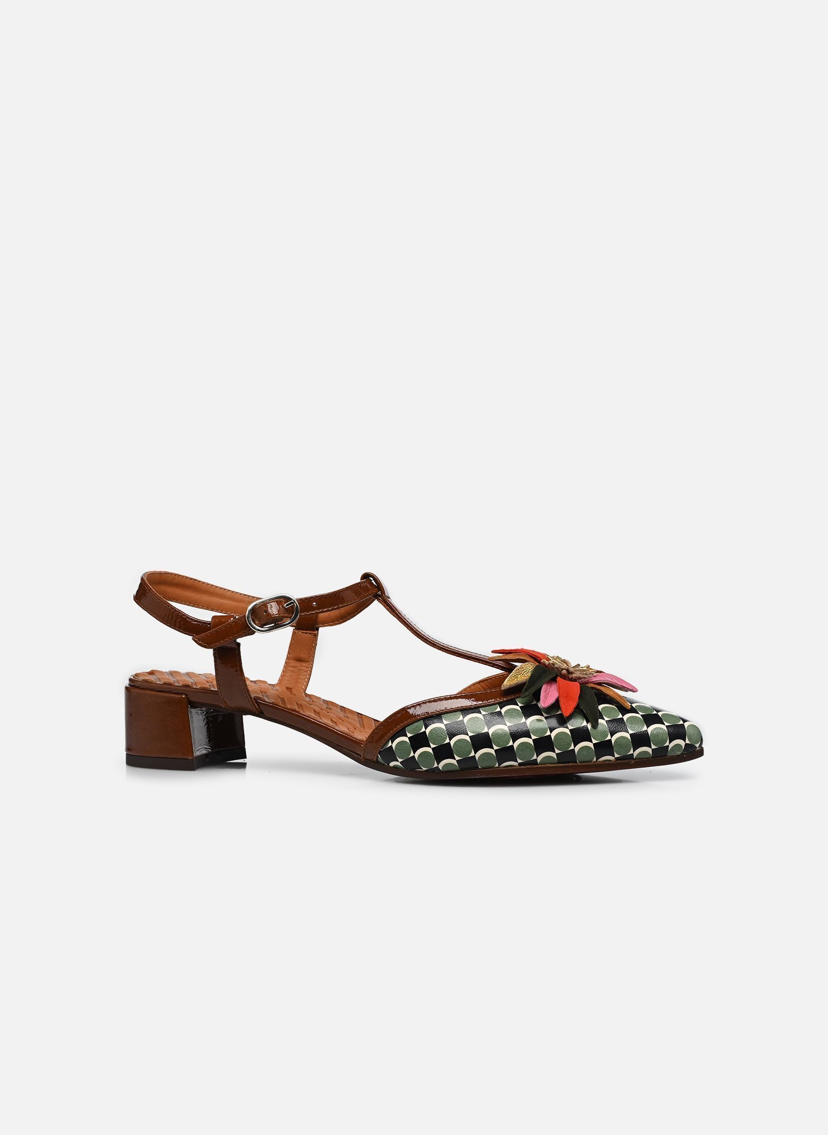 Slingback pumps HELENI dames bruin Chie Mihara Slingback pumps HELENI dames bruin Tego jade Sucre castaño