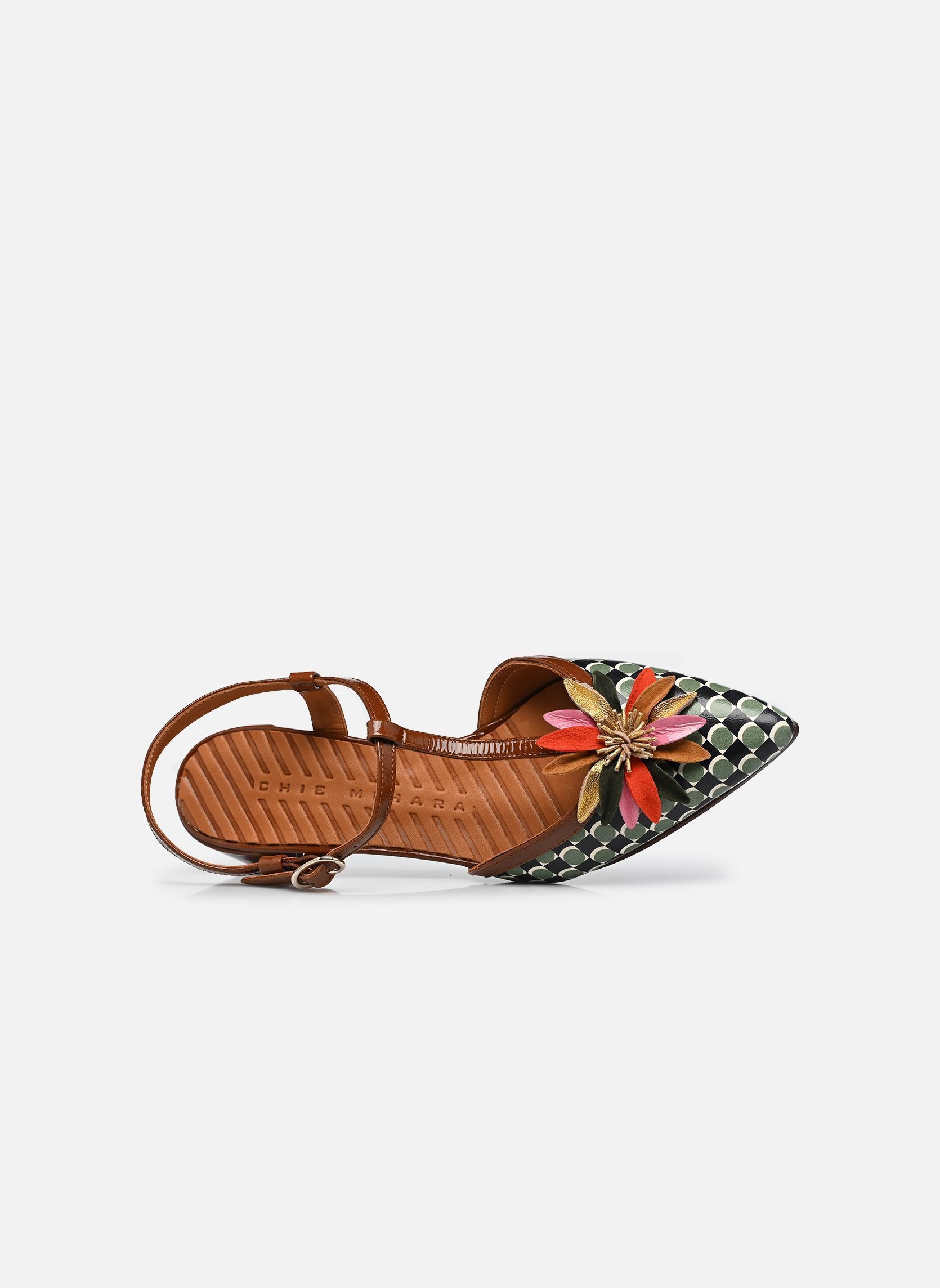 Slingback pumps HELENI dames bruin Chie Mihara Slingback pumps HELENI dames bruin Tego jade Sucre castaño
