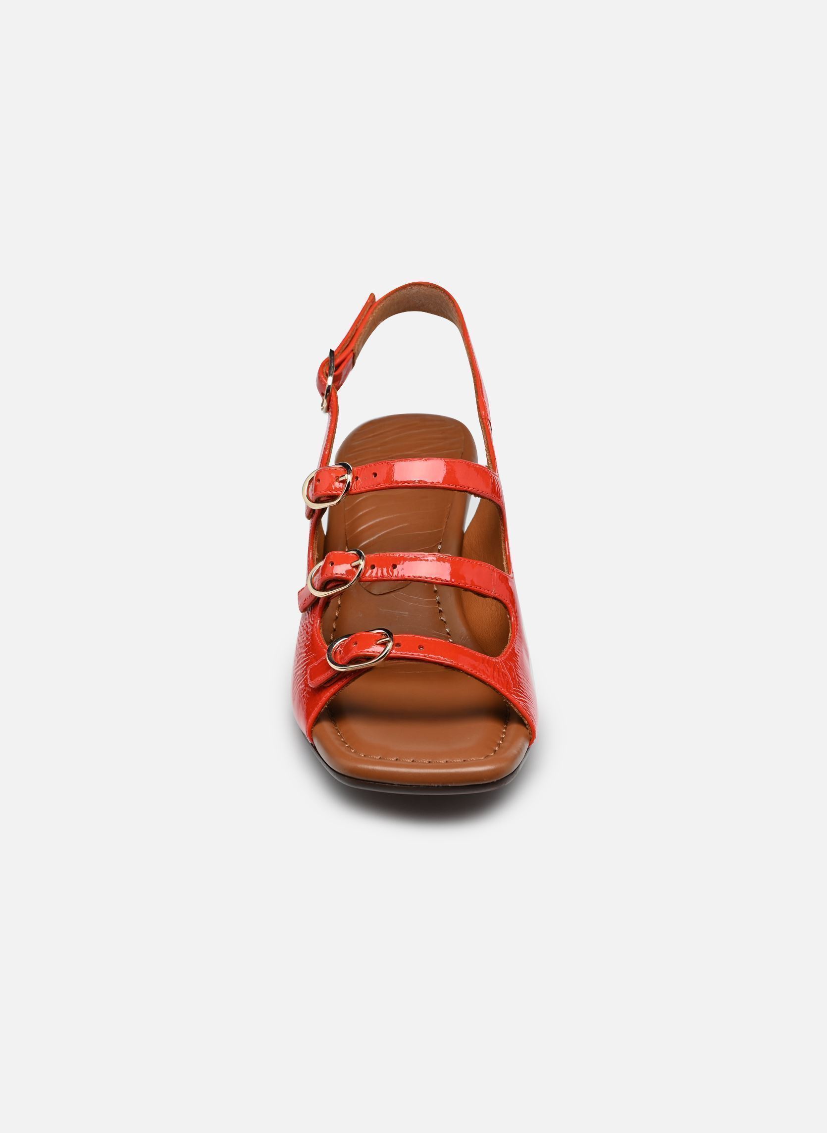 Sandalen NEYBA dames rood Chie Mihara Sandalen NEYBA dames rood Sucre tomate