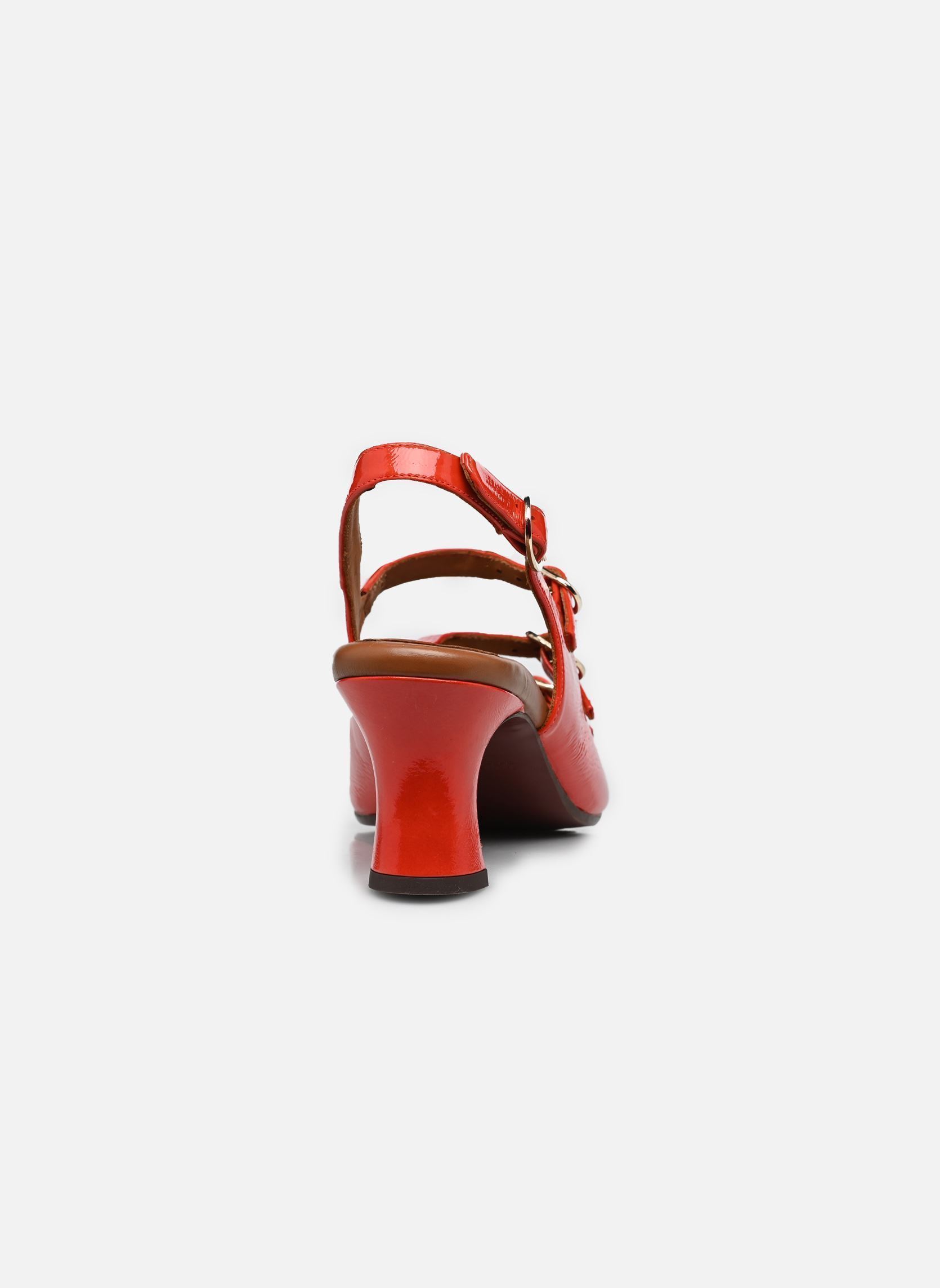 Sandalen NEYBA dames rood Chie Mihara Sandalen NEYBA dames rood Sucre tomate
