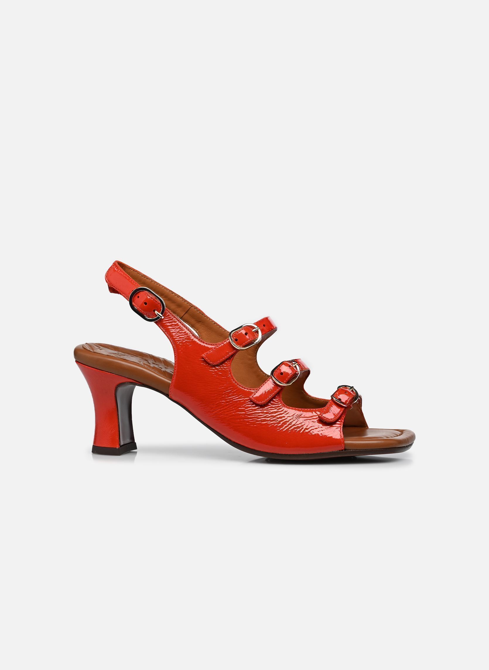 Sandalen NEYBA dames rood Chie Mihara Sandalen NEYBA dames rood Sucre tomate