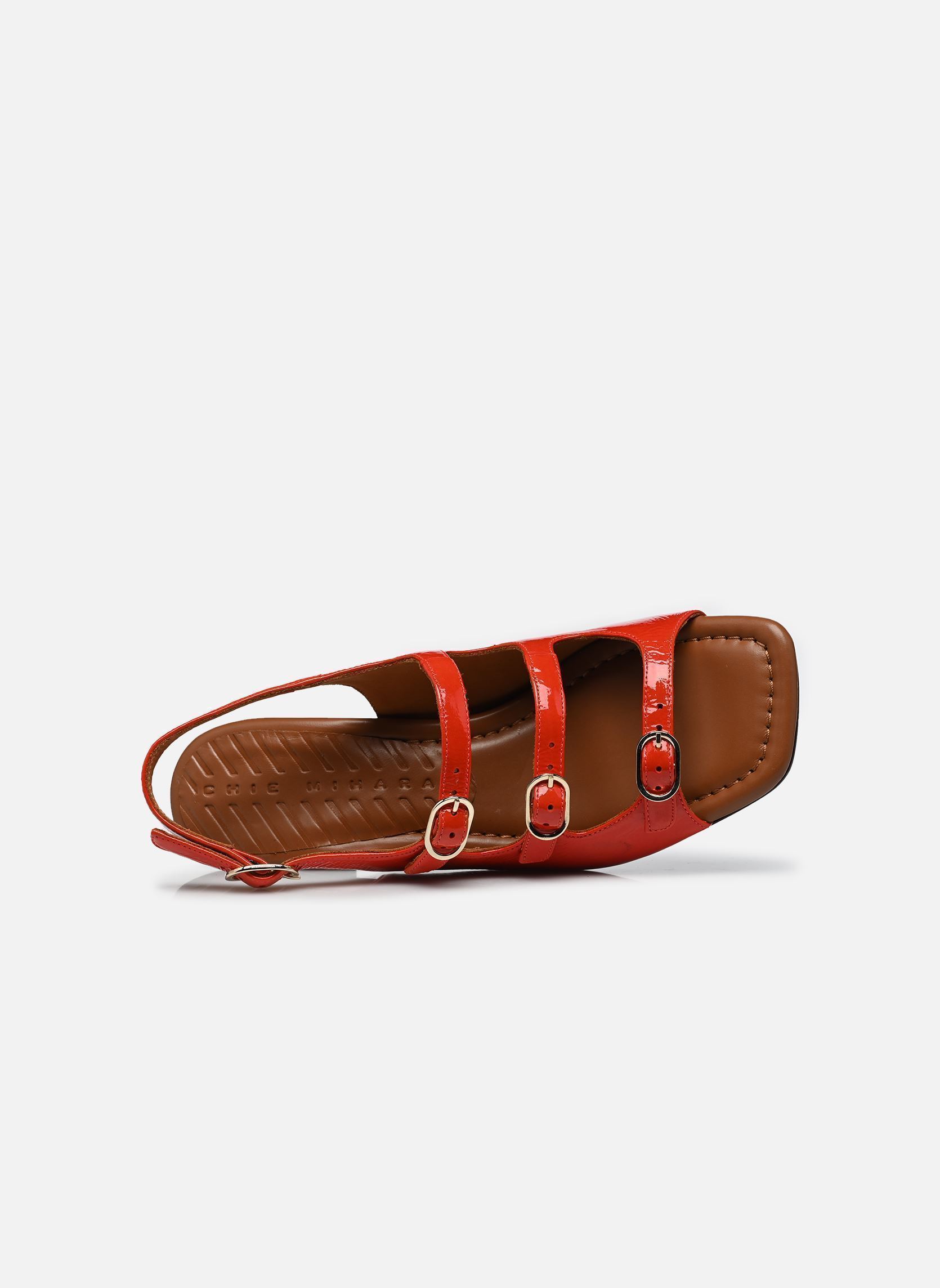 Sandalen NEYBA dames rood Chie Mihara Sandalen NEYBA dames rood Sucre tomate