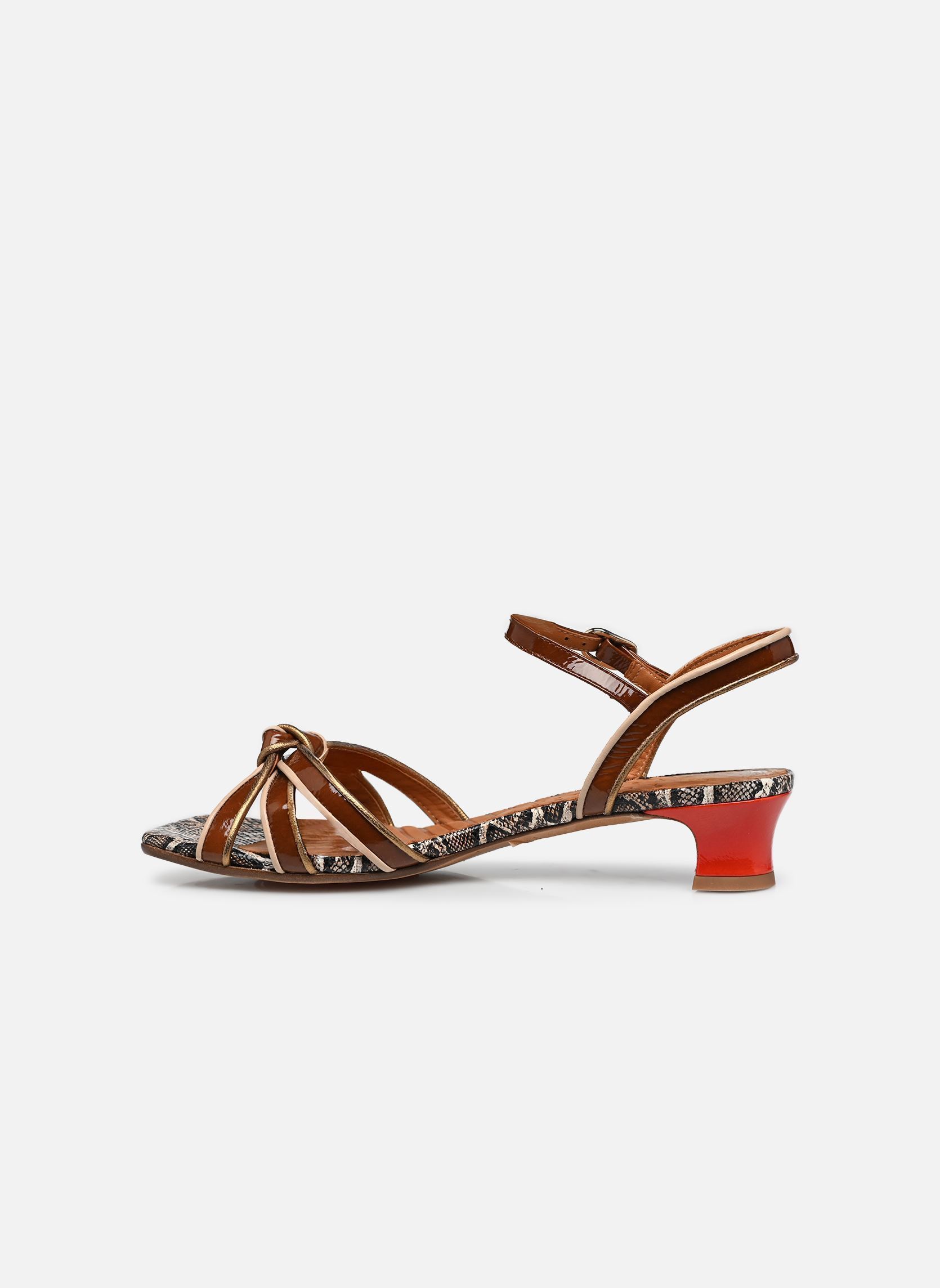 Sandalen YALLAH dames meerkleurig Chie Mihara Sandalen YALLAH dames meerkleurig Sucre castaño Linda tan Dali b