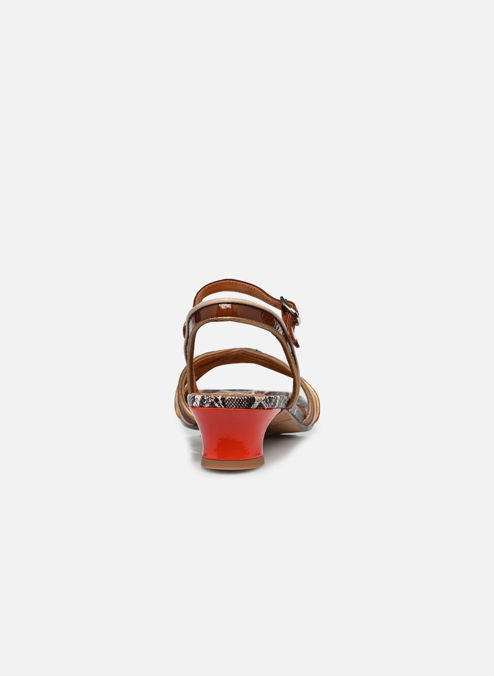 Sandalen YALLAH dames meerkleurig Chie Mihara Sandalen YALLAH dames meerkleurig Sucre castaño Linda tan Dali b