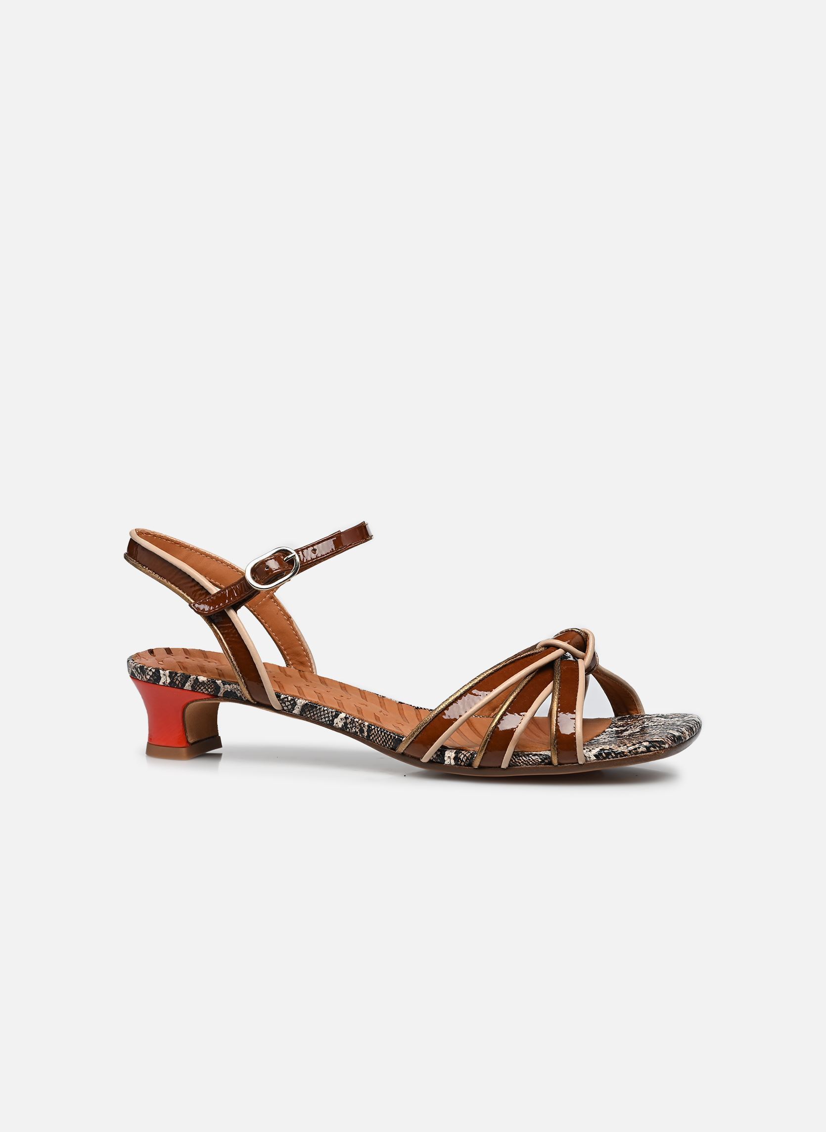 Sandalen YALLAH dames meerkleurig Chie Mihara Sandalen YALLAH dames meerkleurig Sucre castaño Linda tan Dali b