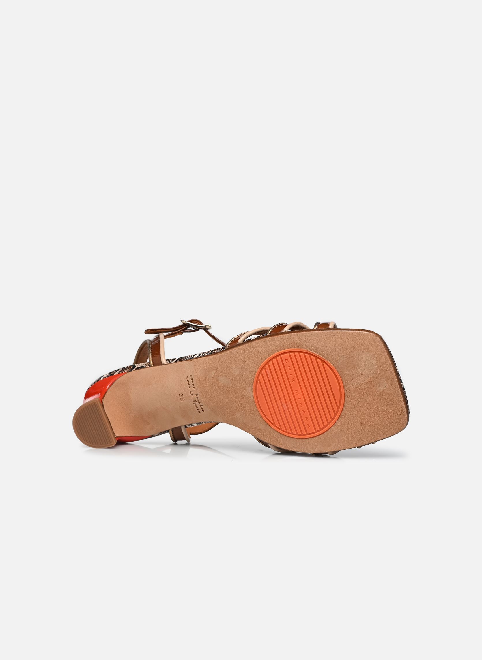 Sandalen YALLAH dames meerkleurig Chie Mihara Sandalen YALLAH dames meerkleurig Sucre castaño Linda tan Dali b