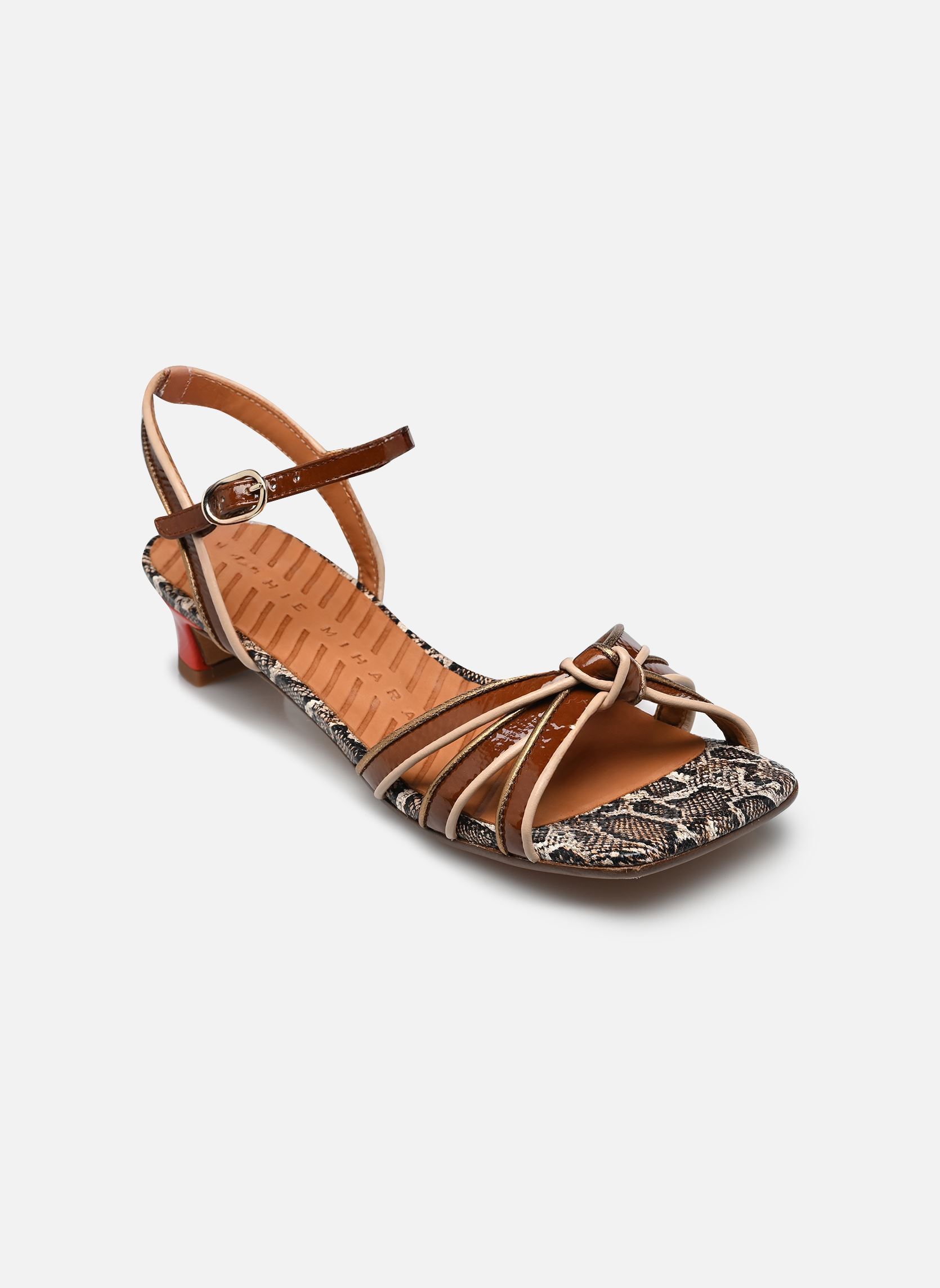 Sandalen YALLAH dames meerkleurig Chie Mihara Sandalen YALLAH dames meerkleurig Sucre castaño Linda tan Dali b
