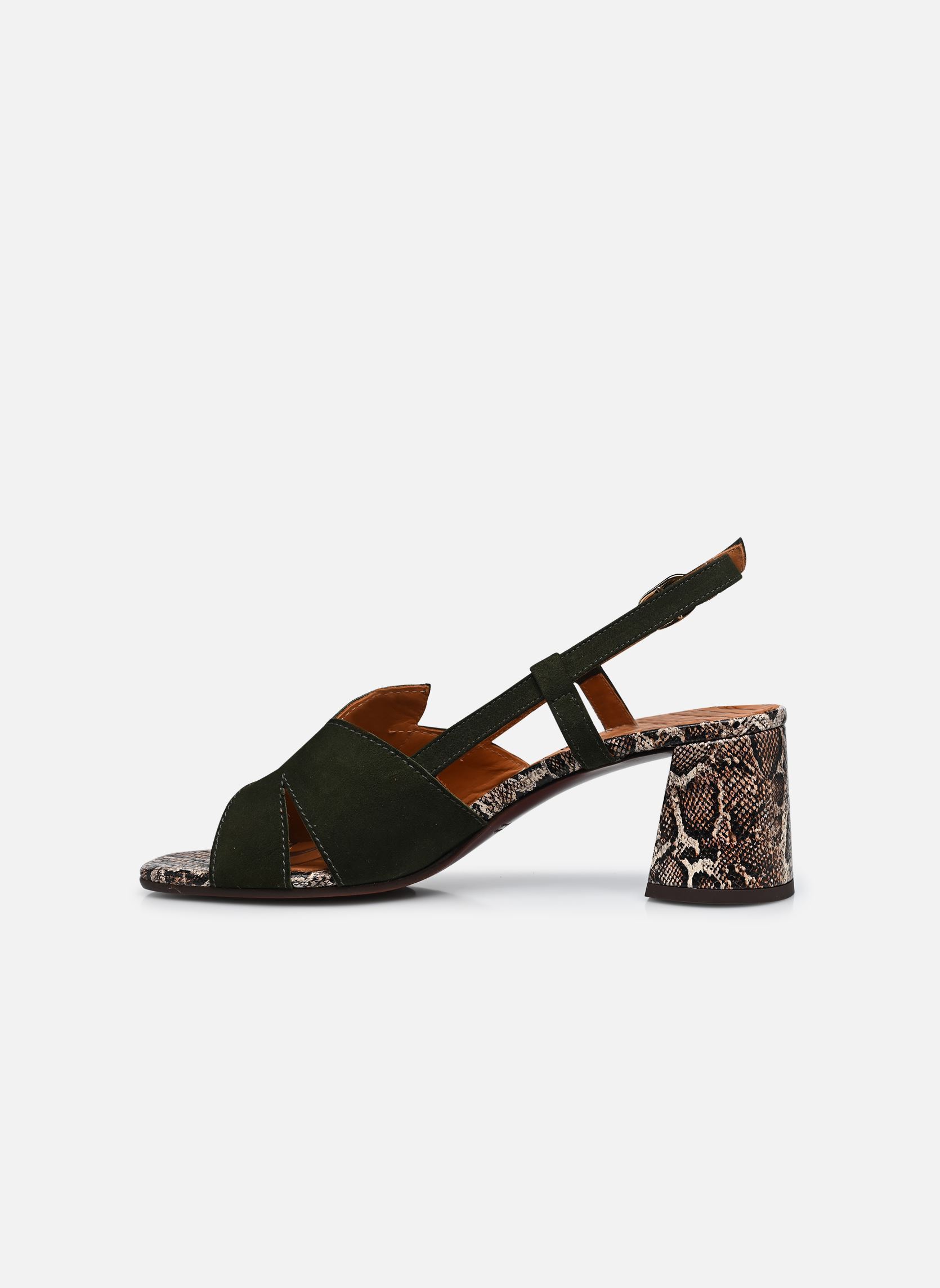 Sandalen RUTTER damen grün Chie Mihara Sandalen RUTTER damen grün ANTE MONTE SERPIN NATUR