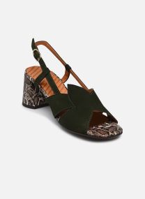 Sandalen RUTTER damen grün Chie Mihara Sandalen RUTTER damen grün ANTE MONTE SERPIN NATUR