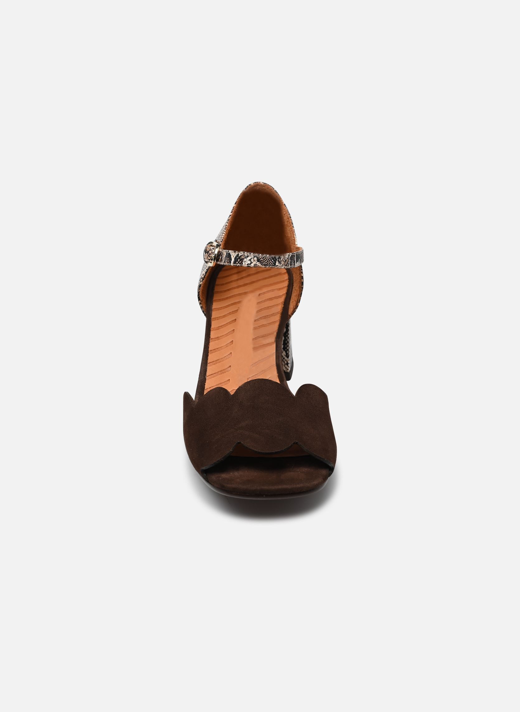 Sandalen LEO dames bruin Chie Mihara Sandalen LEO dames bruin Ante Testa Serpin natur