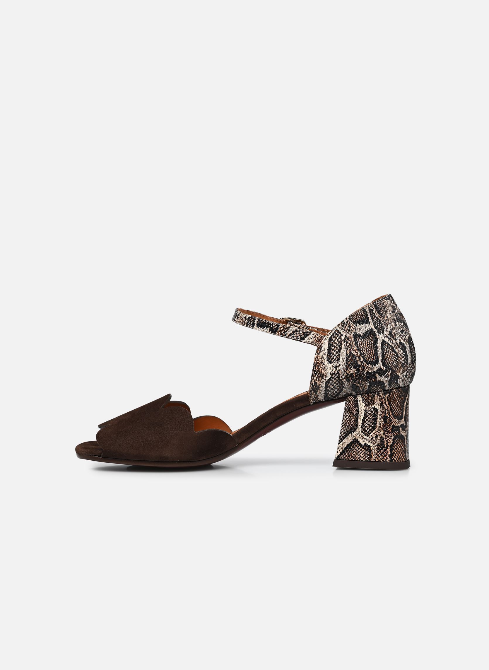 Sandalen LEO dames bruin Chie Mihara Sandalen LEO dames bruin Ante Testa Serpin natur