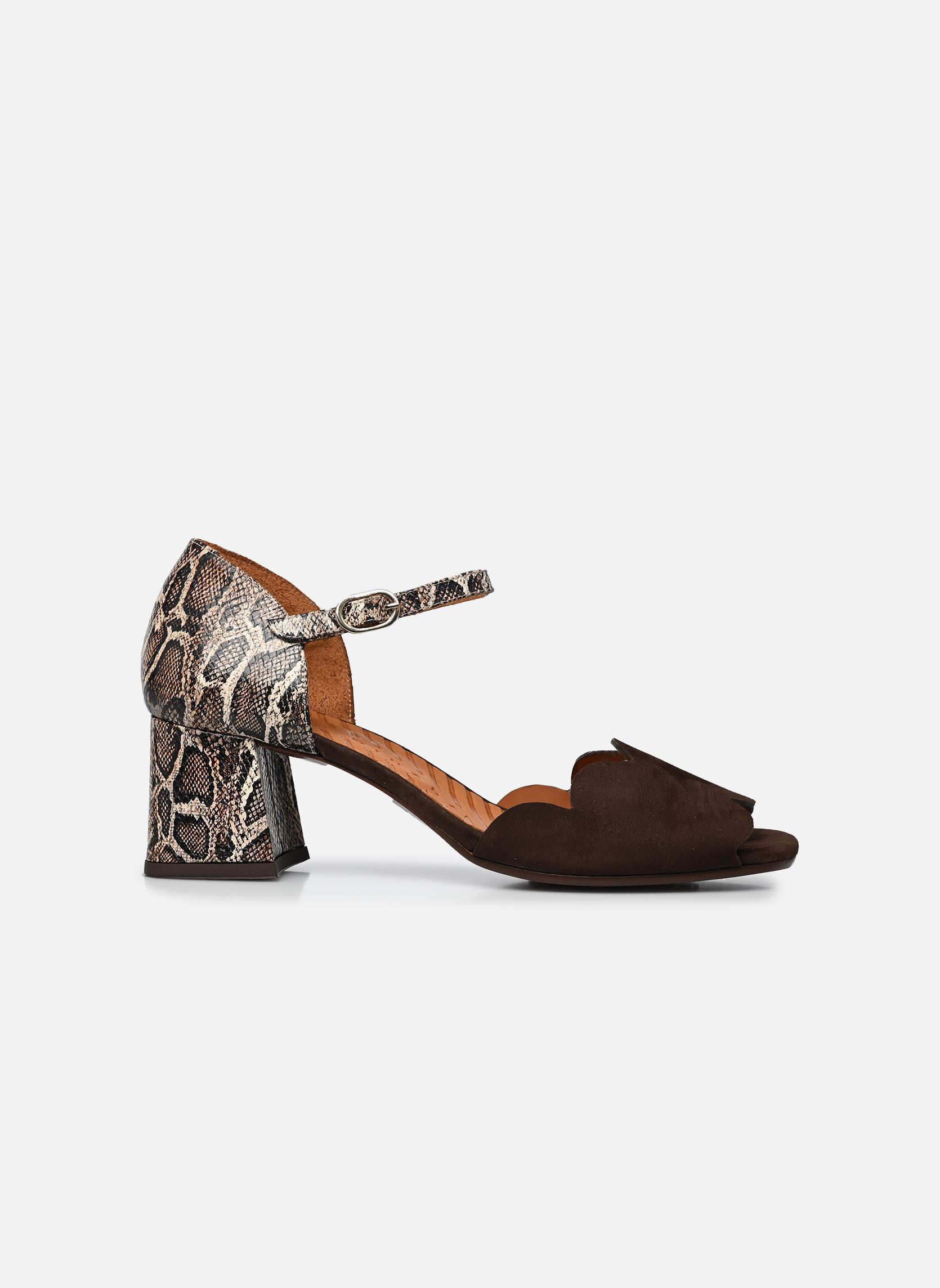 Sandalen LEO dames bruin Chie Mihara Sandalen LEO dames bruin Ante Testa Serpin natur