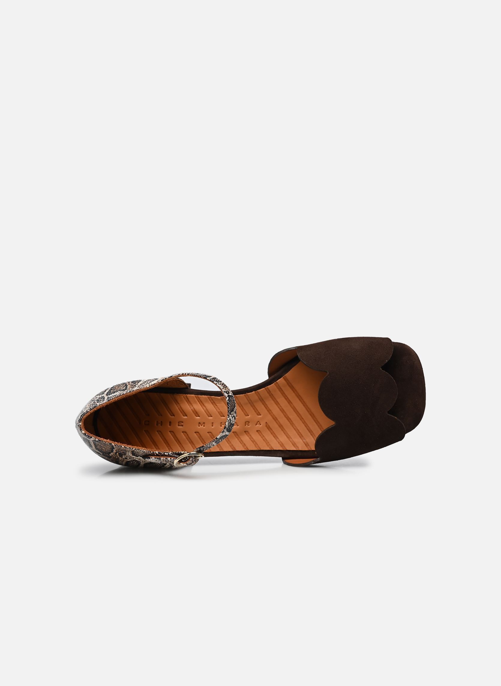 Sandalen LEO dames bruin Chie Mihara Sandalen LEO dames bruin Ante Testa Serpin natur