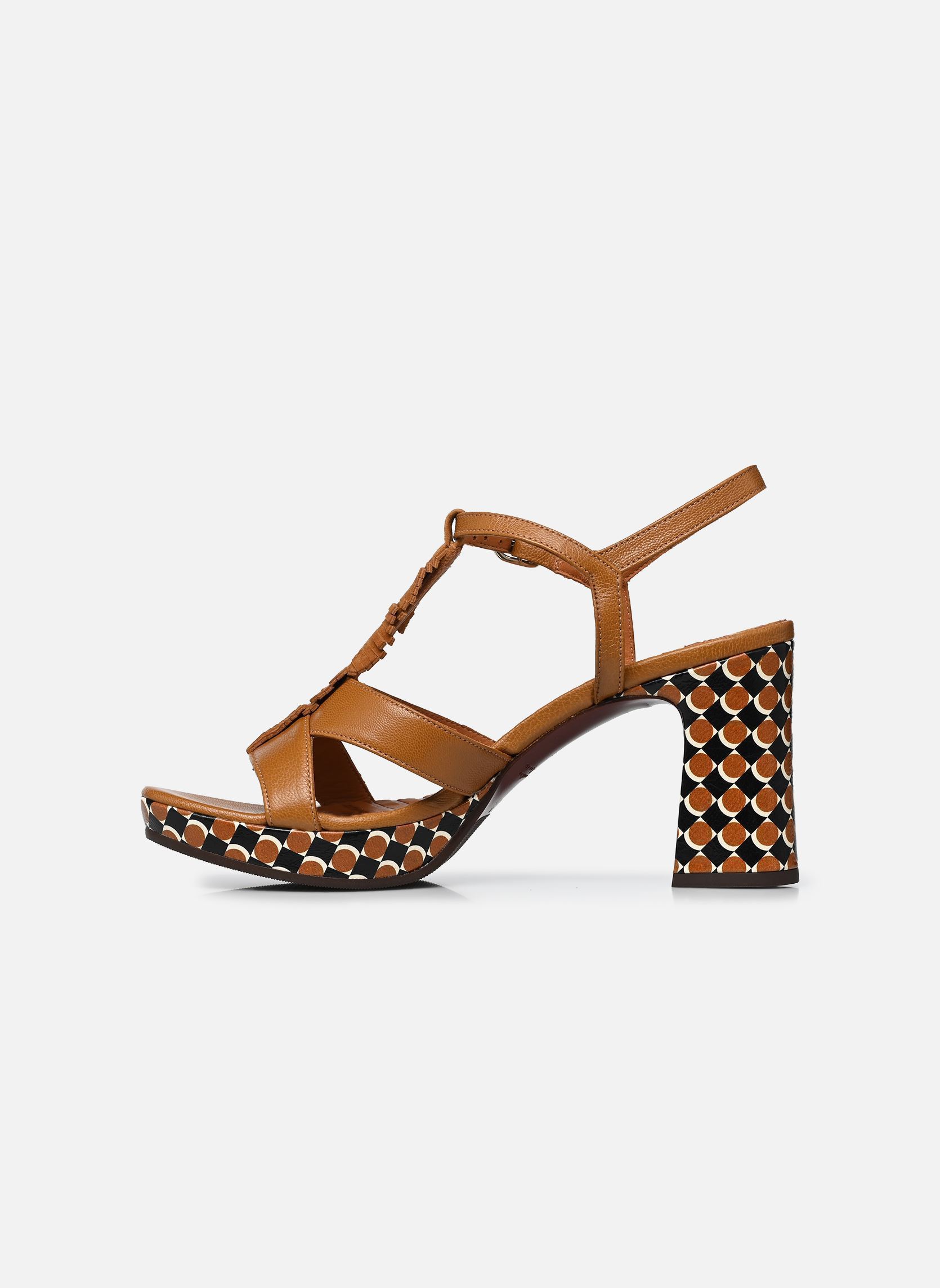 Sandalen KADAT dames bruin Chie Mihara Sandalen KADAT dames bruin Kimera cuero Ante cognac Tego