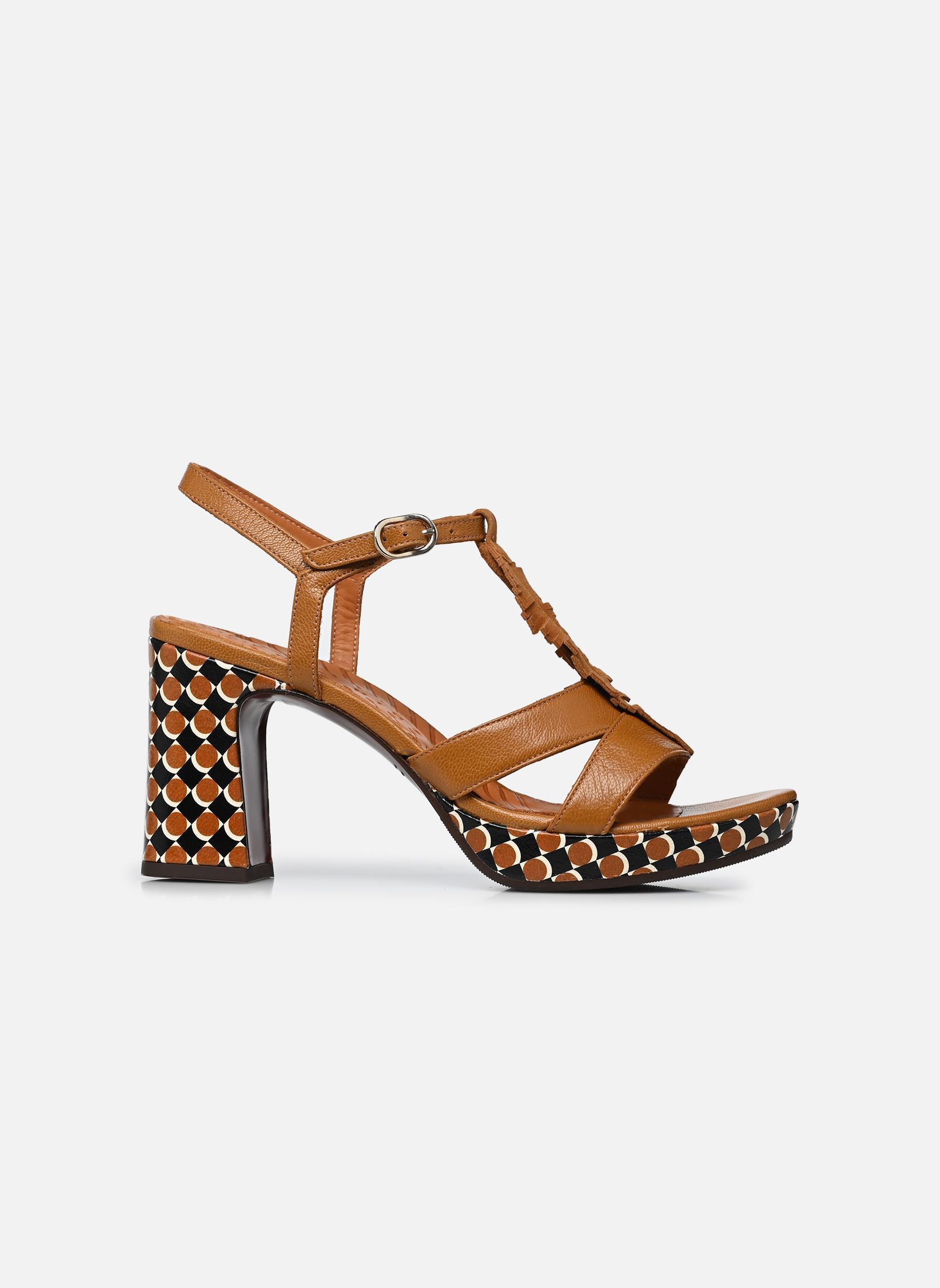 Sandalen KADAT dames bruin Chie Mihara Sandalen KADAT dames bruin Kimera cuero Ante cognac Tego