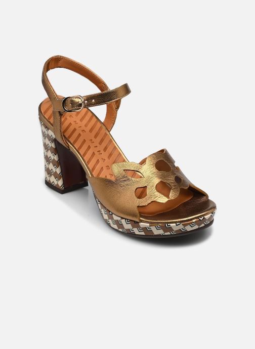 Chie Mihara Sandalen KEMADA48 dames goud en brons