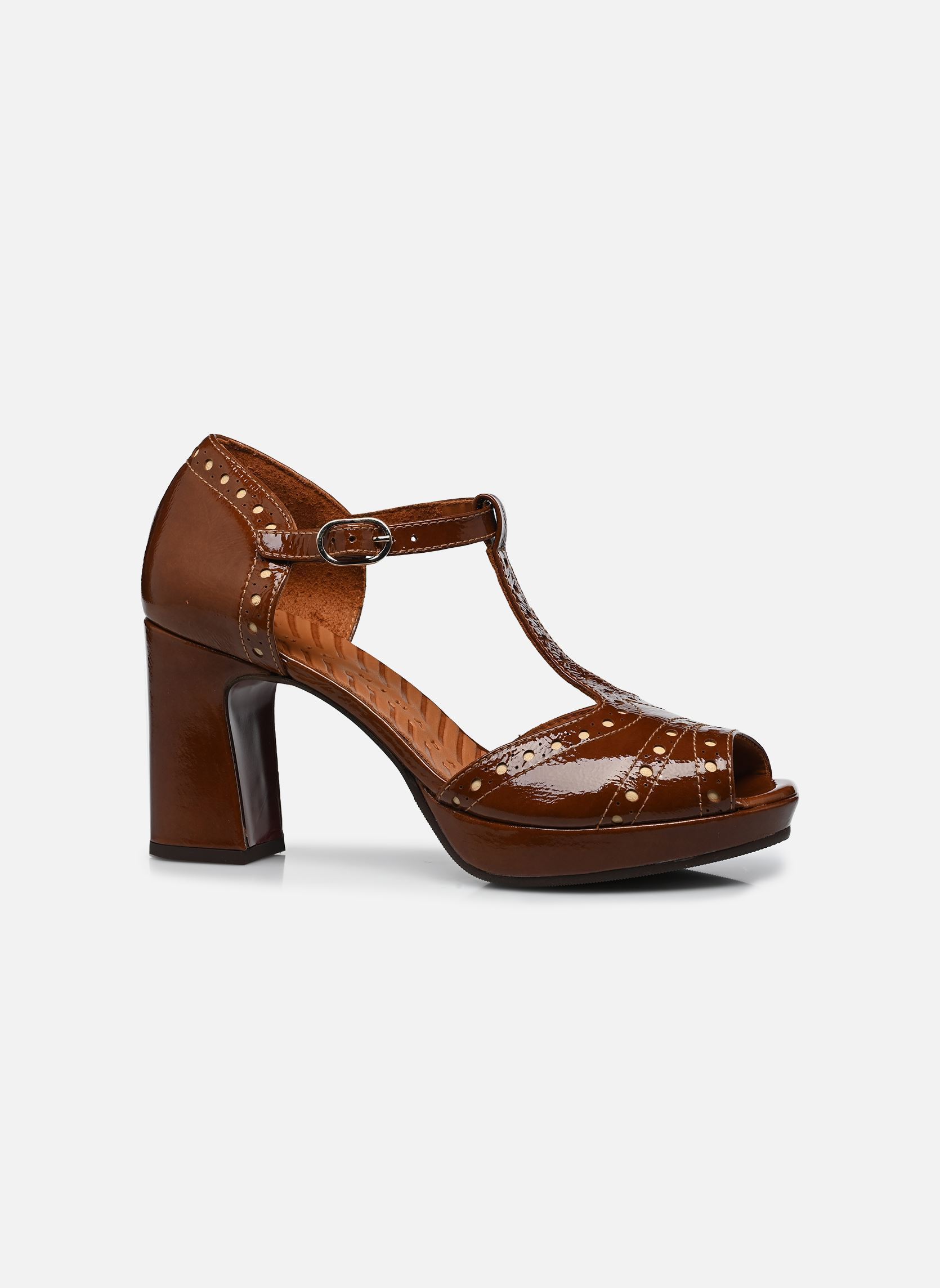 Sandalen KINTA damen braun Chie Mihara Sandalen KINTA damen braun Sucre castaño Linda cream