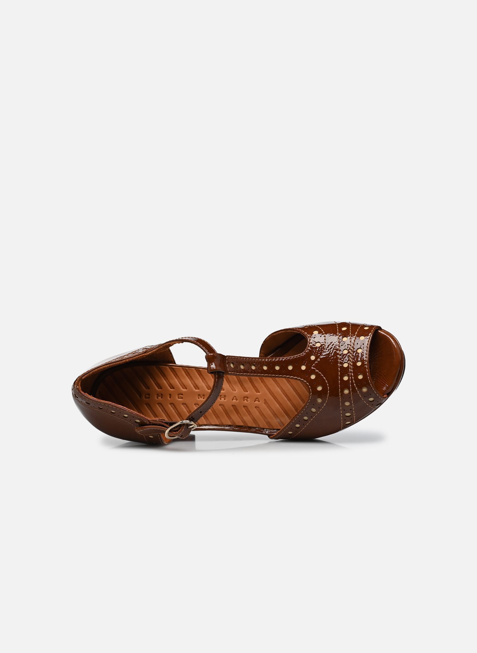 Sandalen KINTA damen braun Chie Mihara Sandalen KINTA damen braun Sucre castaño Linda cream