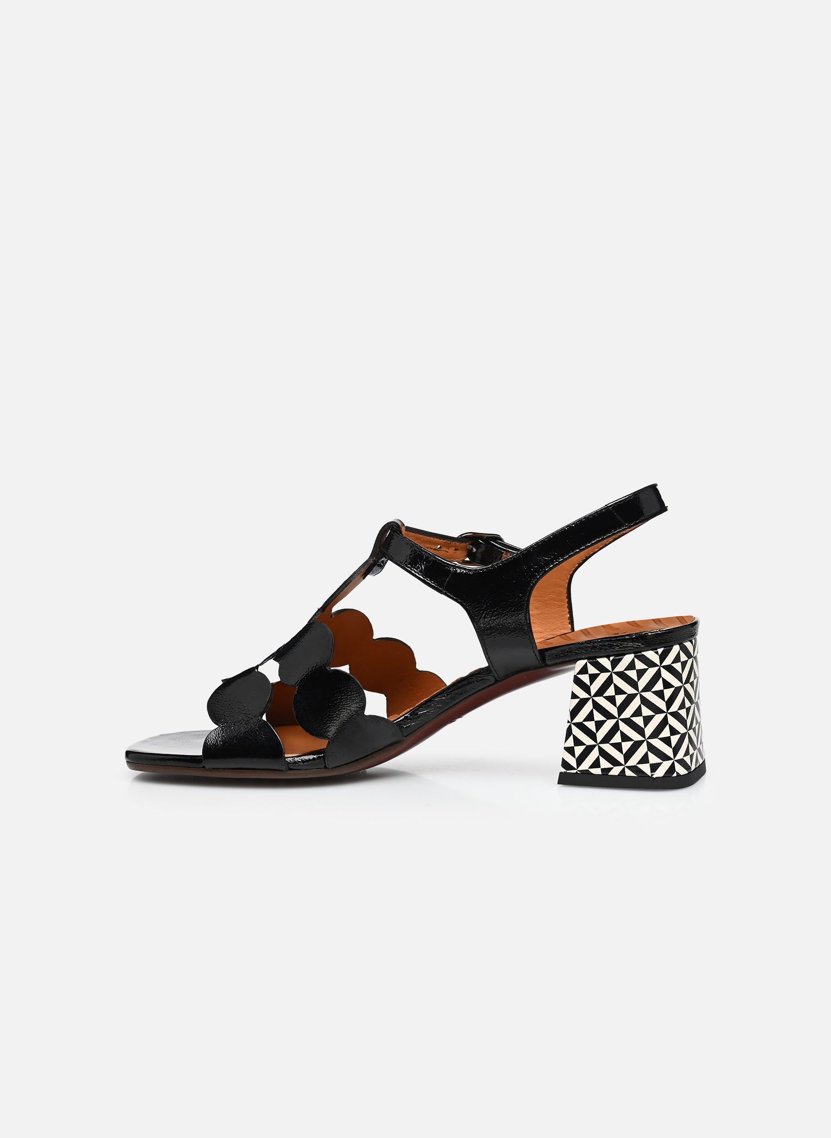 Sandalen LINAZA dames zwart Chie Mihara Sandalen LINAZA dames zwart Sucre negro Britain negro