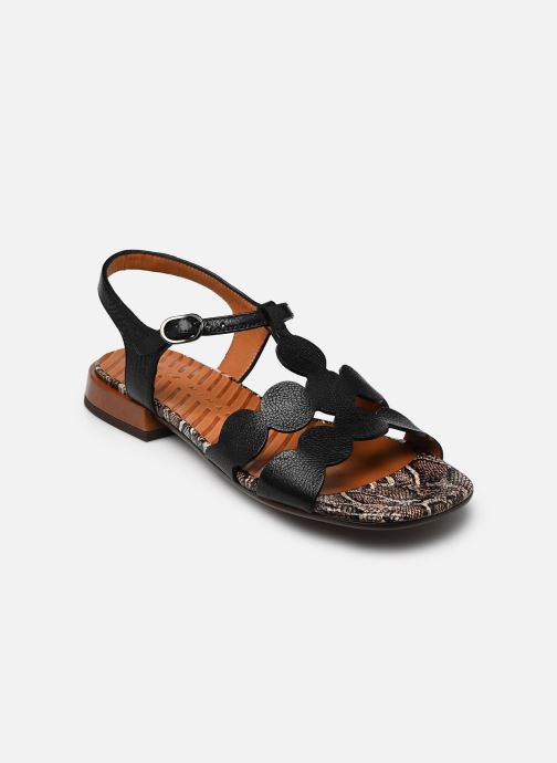 Chie Mihara Platte sandalen TYKA dames zwart