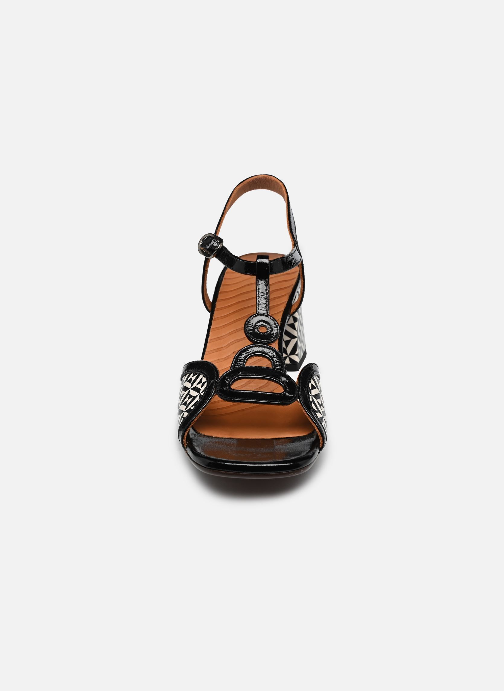 Sandalen LETOUCHE dames zwart Chie Mihara Sandalen LETOUCHE dames zwart Sucre negro Britain negro