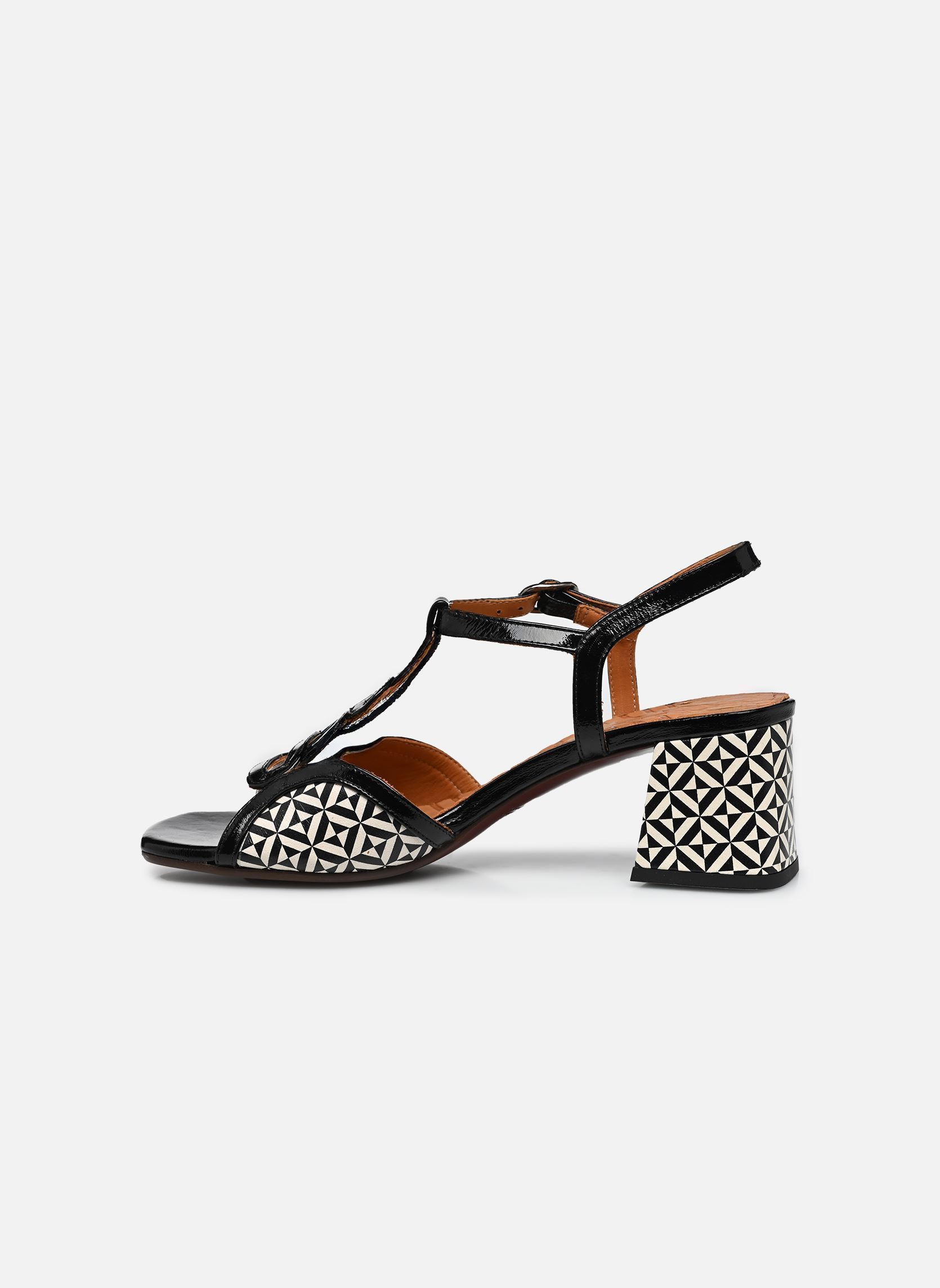 Sandalen LETOUCHE dames zwart Chie Mihara Sandalen LETOUCHE dames zwart Sucre negro Britain negro