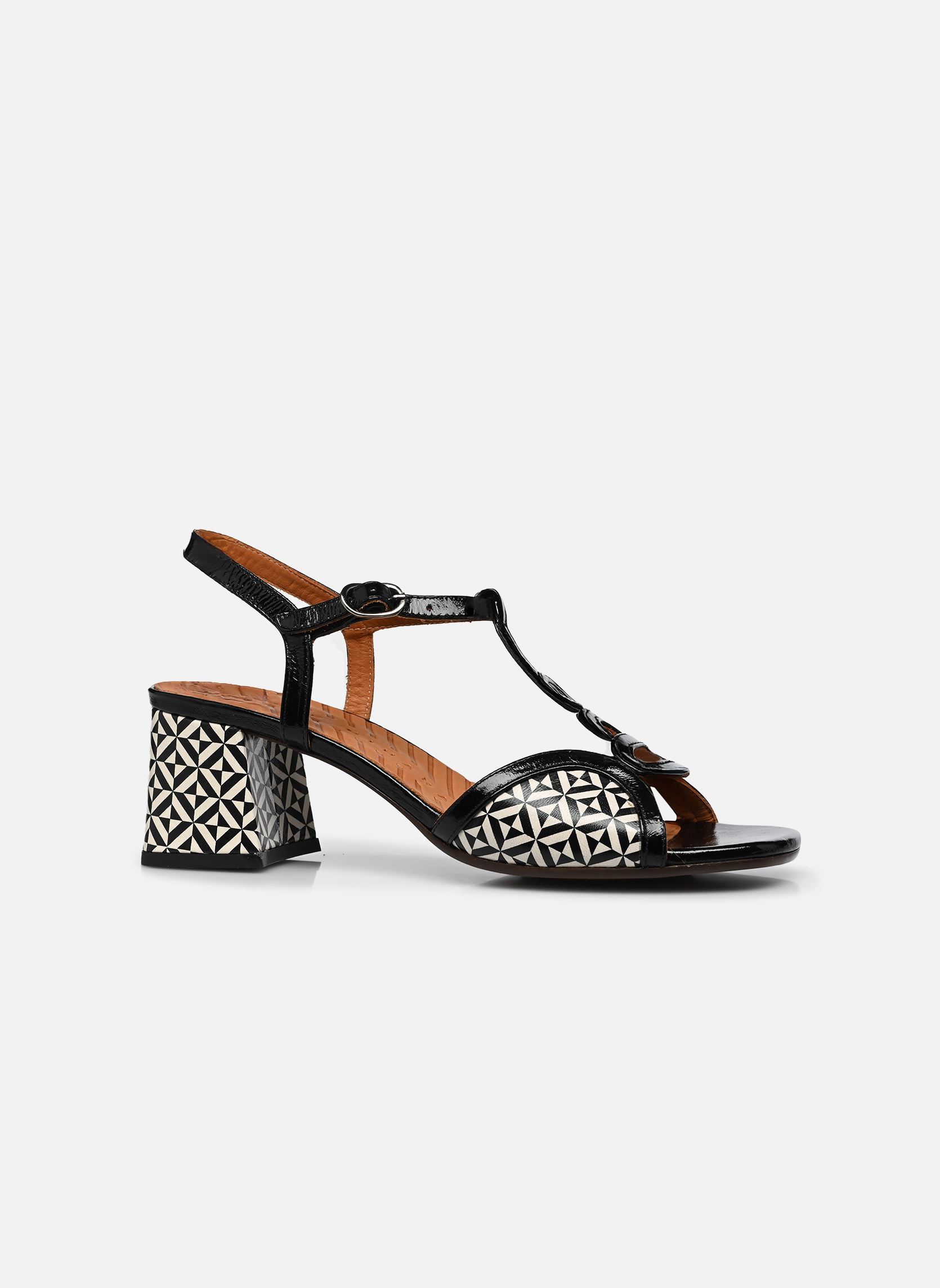 Sandalen LETOUCHE dames zwart Chie Mihara Sandalen LETOUCHE dames zwart Sucre negro Britain negro