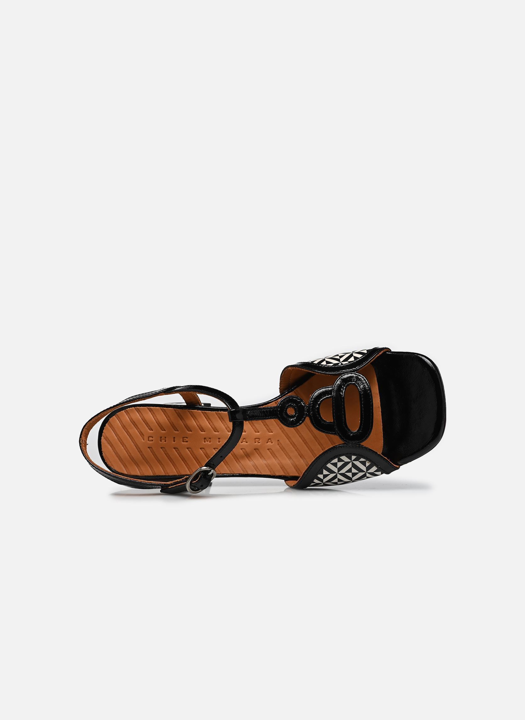 Sandalen LETOUCHE dames zwart Chie Mihara Sandalen LETOUCHE dames zwart Sucre negro Britain negro