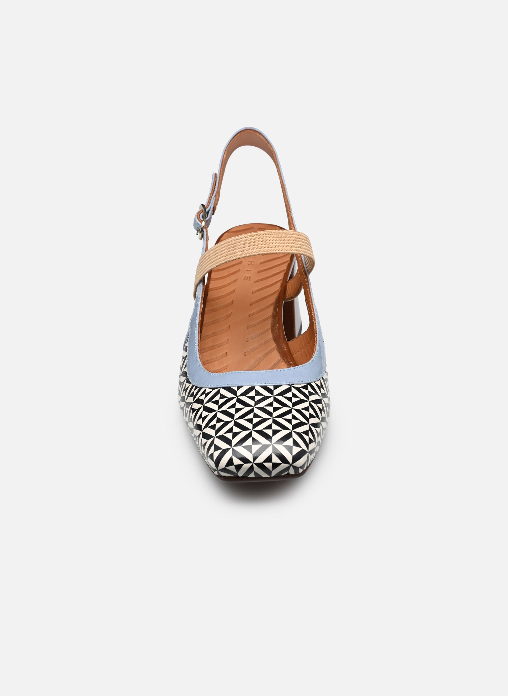Pumps mit Riemchen VOYAGE48 damen mehrfarbig Chie Mihara Pumps mit Riemchen VOYAGE48 damen mehrfarbig Britain negro Sucre cielo Sucr