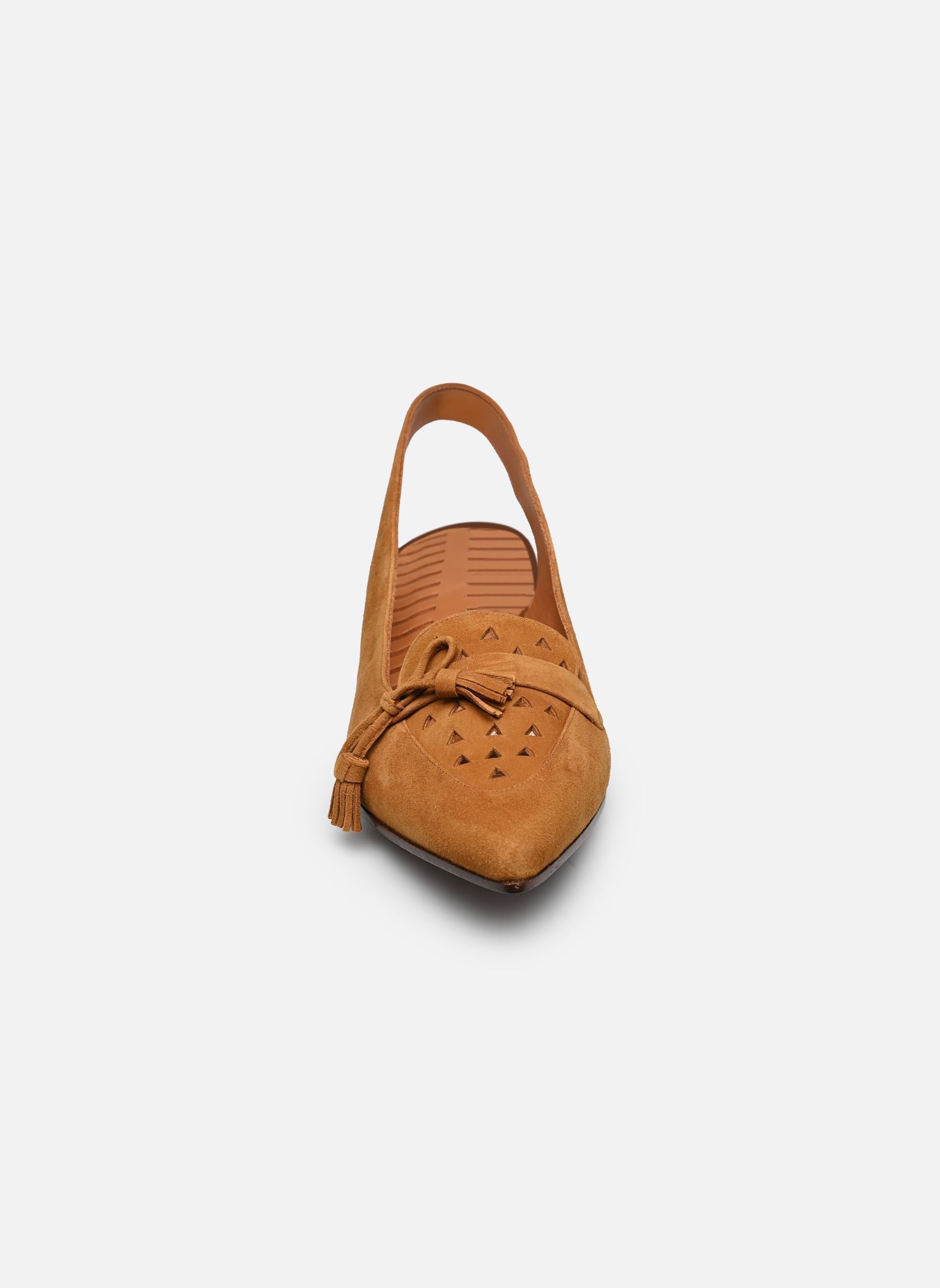 Slingback pumps HAKA dames bruin Chie Mihara Slingback pumps HAKA dames bruin Ante cognac Sucre castaño Tego
