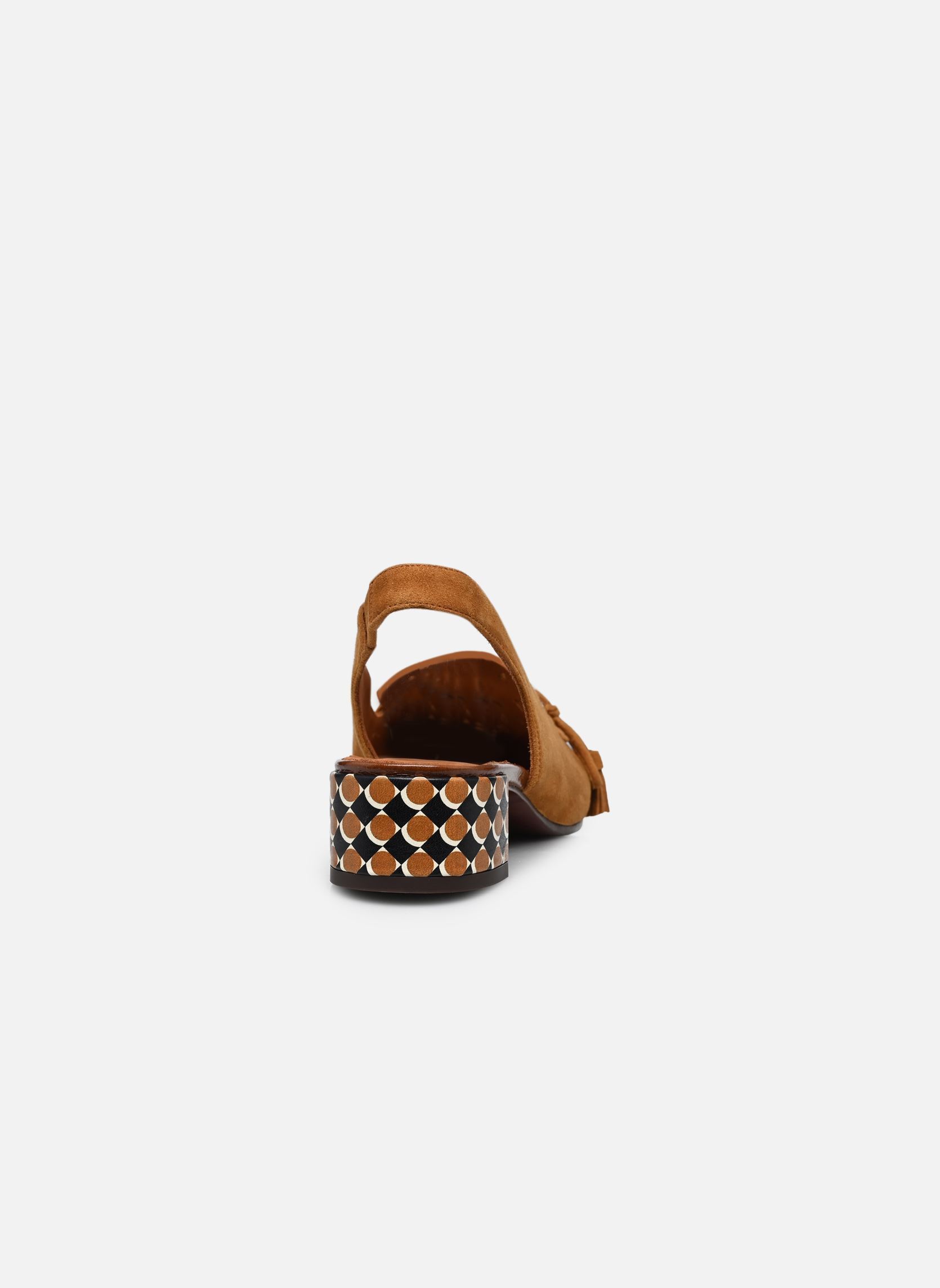 Slingback pumps HAKA dames bruin Chie Mihara Slingback pumps HAKA dames bruin Ante cognac Sucre castaño Tego