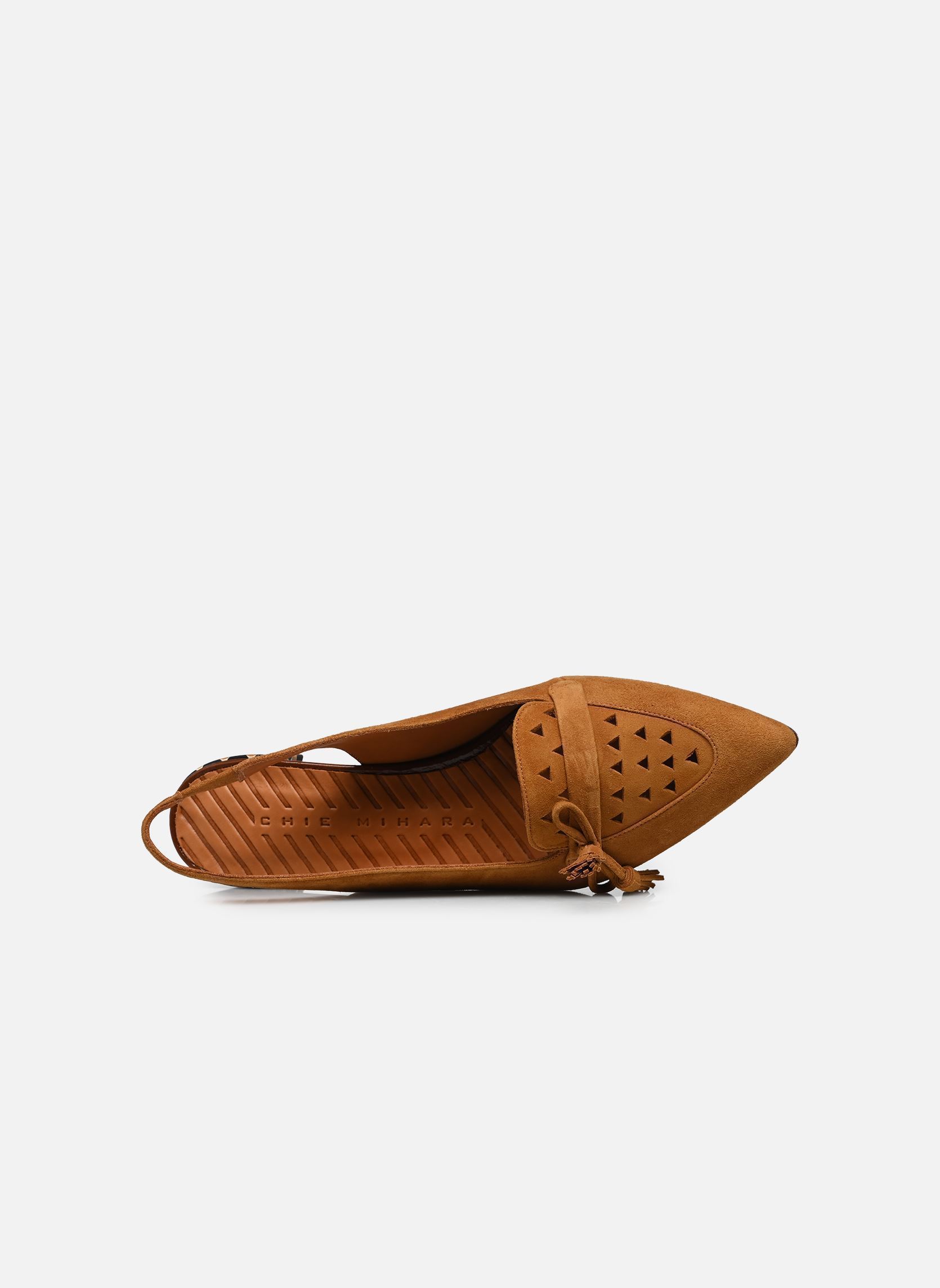 Slingback pumps HAKA dames bruin Chie Mihara Slingback pumps HAKA dames bruin Ante cognac Sucre castaño Tego