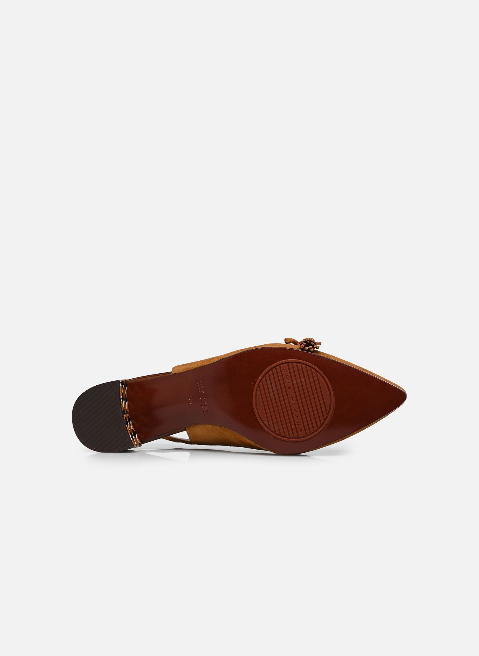 Slingback pumps HAKA dames bruin Chie Mihara Slingback pumps HAKA dames bruin Ante cognac Sucre castaño Tego