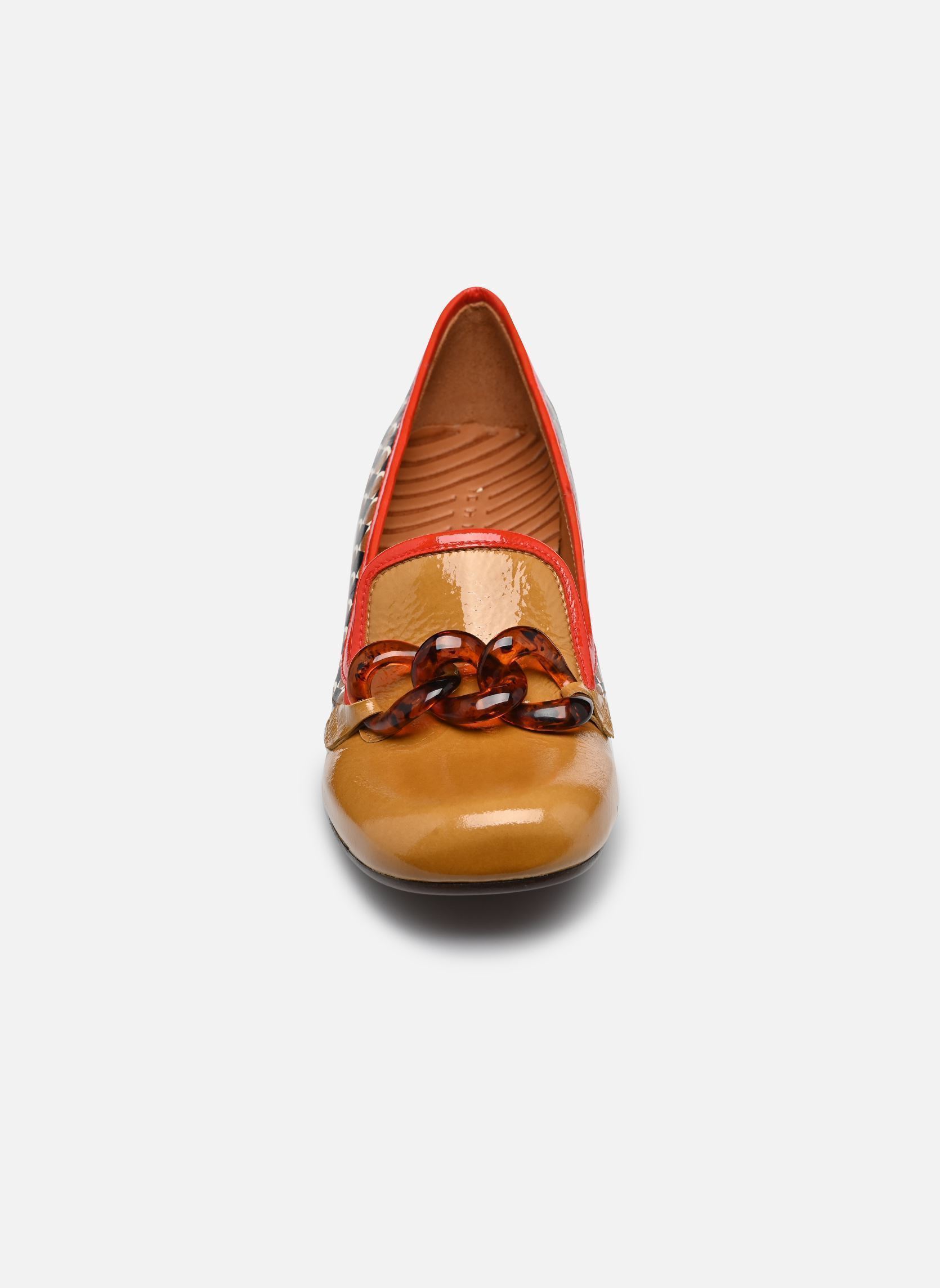 Pumps MUFINI dames meerkleurig Chie Mihara Pumps MUFINI dames meerkleurig Sucre ocre Tego cuero Sucre to