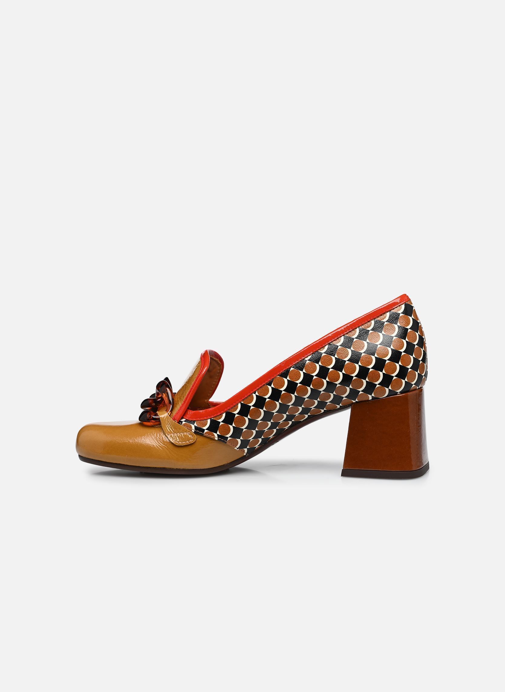 Pumps MUFINI dames meerkleurig Chie Mihara Pumps MUFINI dames meerkleurig Sucre ocre Tego cuero Sucre to
