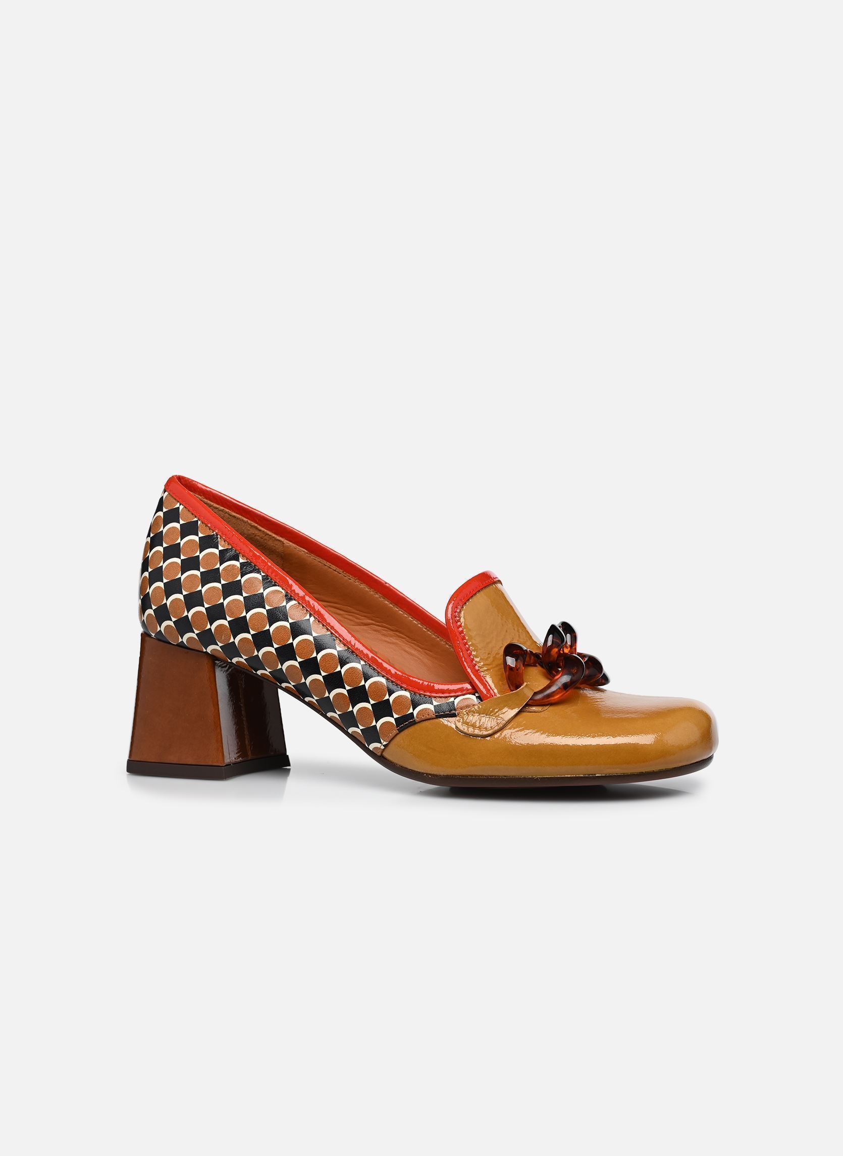 Pumps MUFINI dames meerkleurig Chie Mihara Pumps MUFINI dames meerkleurig Sucre ocre Tego cuero Sucre to