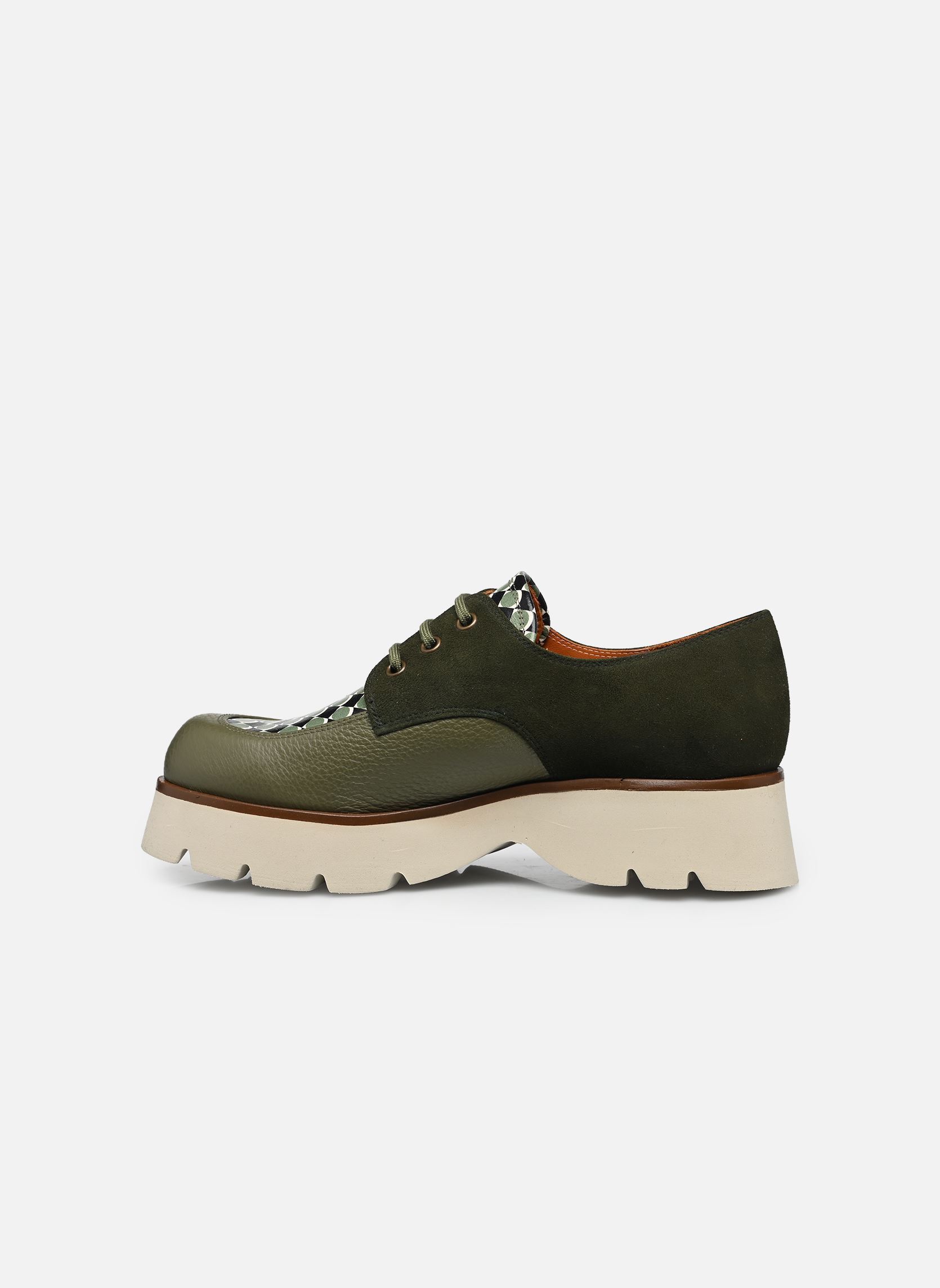 Derbies XULIA femme vert Chie Mihara Derbies XULIA femme vert Sandonis mili Ante monte Tego