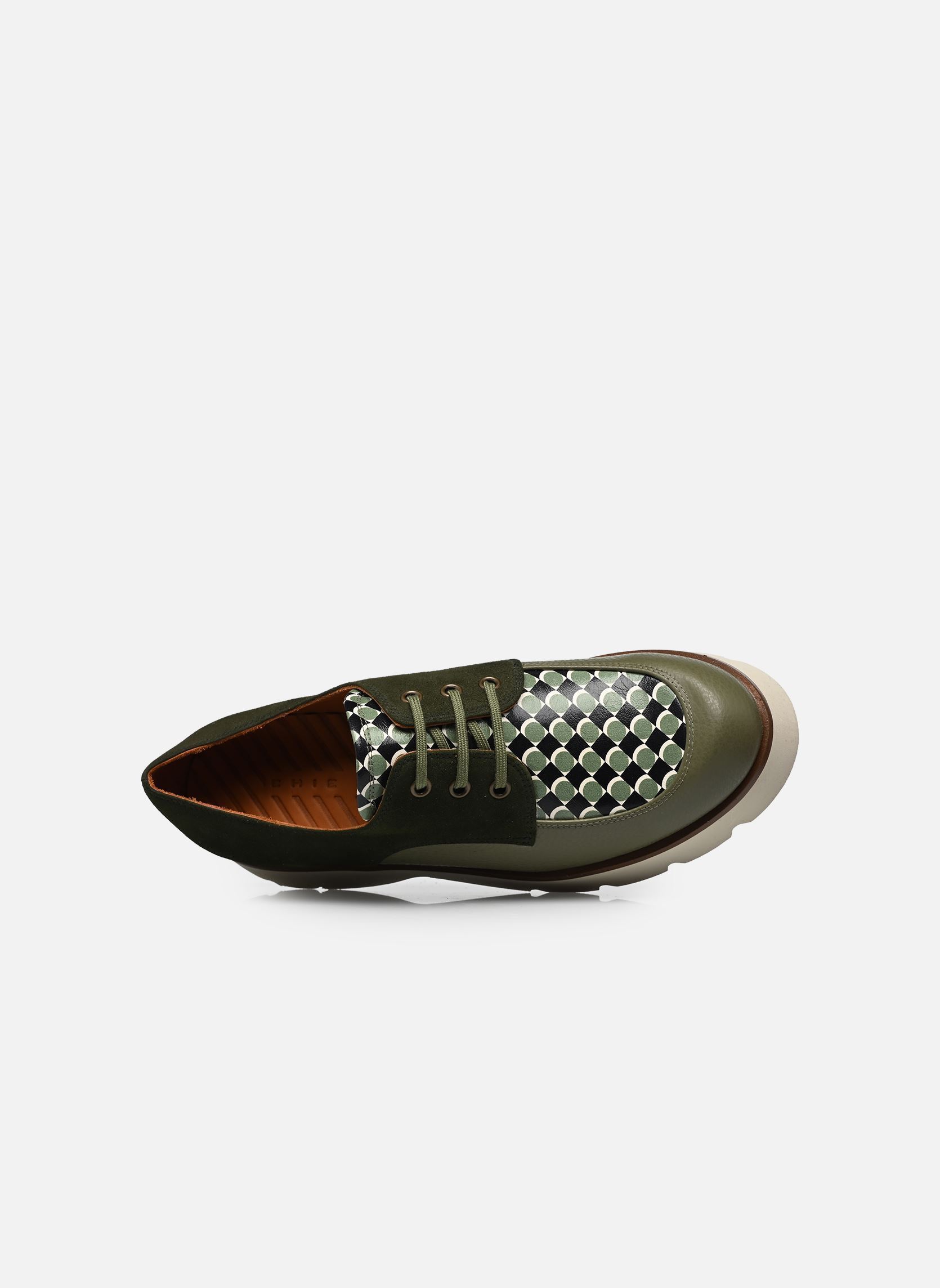 Derbies XULIA femme vert Chie Mihara Derbies XULIA femme vert Sandonis mili Ante monte Tego