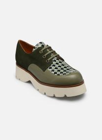 Derbies XULIA femme vert