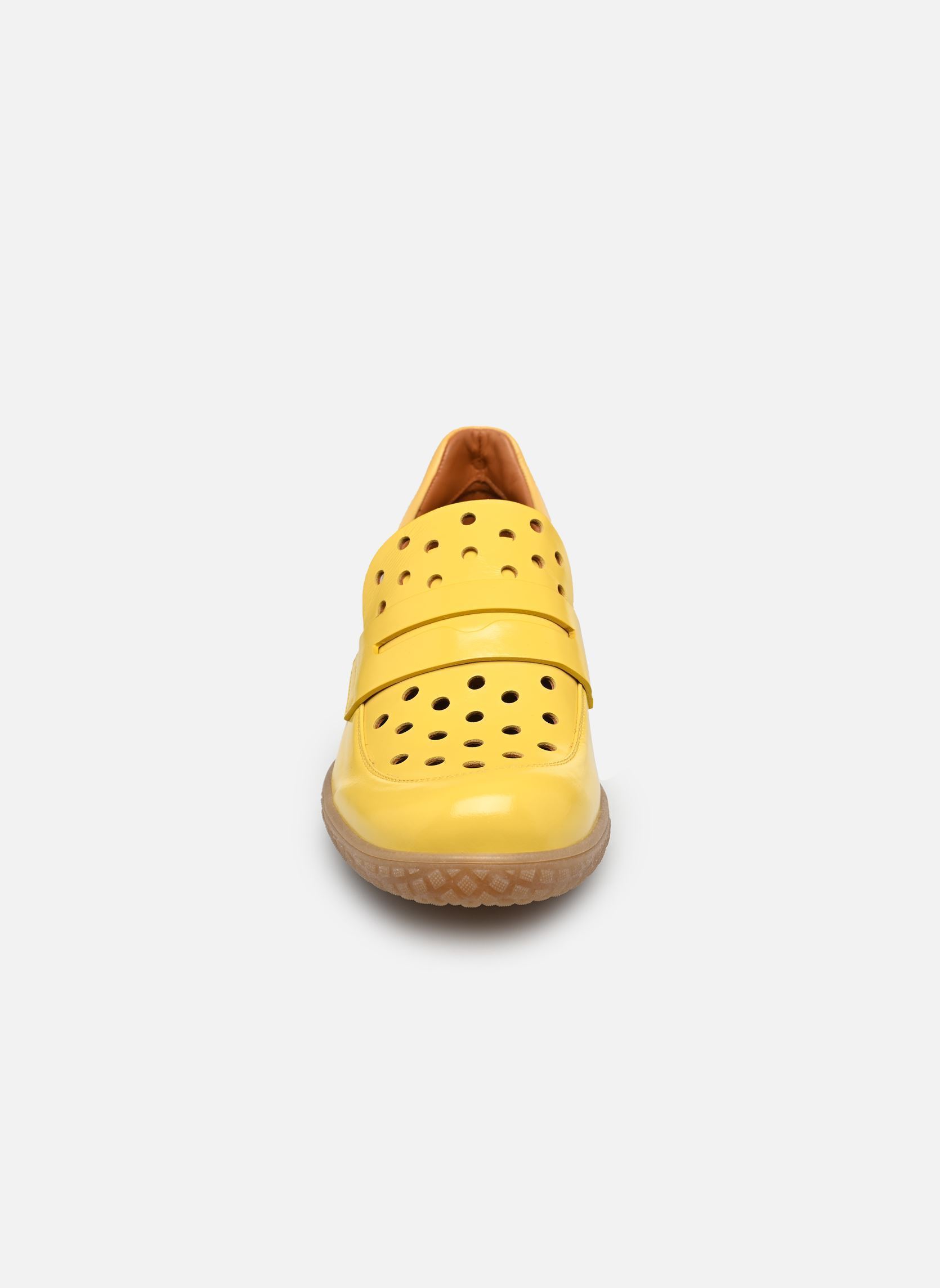 Mocassins NURILA femme jaune Chie Mihara Mocassins NURILA femme jaune MACAO SUN KIMERA YEMA