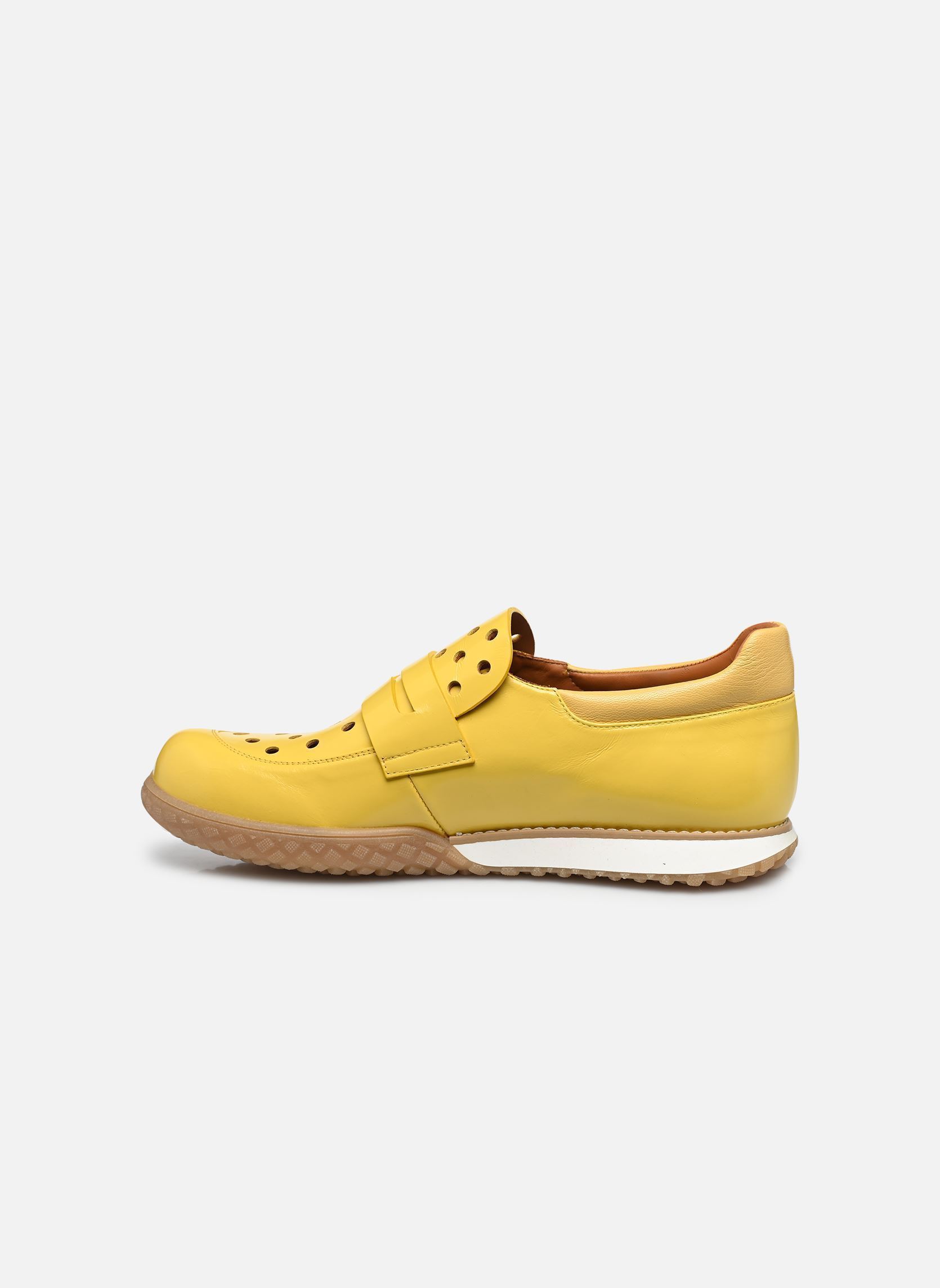 Mocassins NURILA femme jaune Chie Mihara Mocassins NURILA femme jaune MACAO SUN KIMERA YEMA