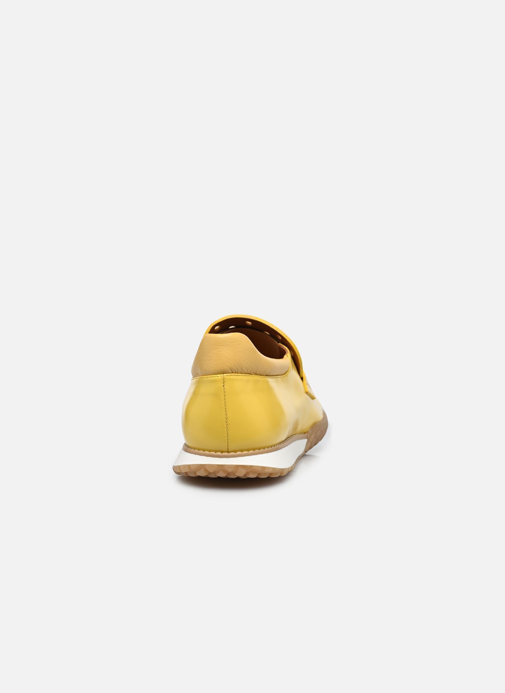 Mocassins NURILA femme jaune Chie Mihara Mocassins NURILA femme jaune MACAO SUN KIMERA YEMA