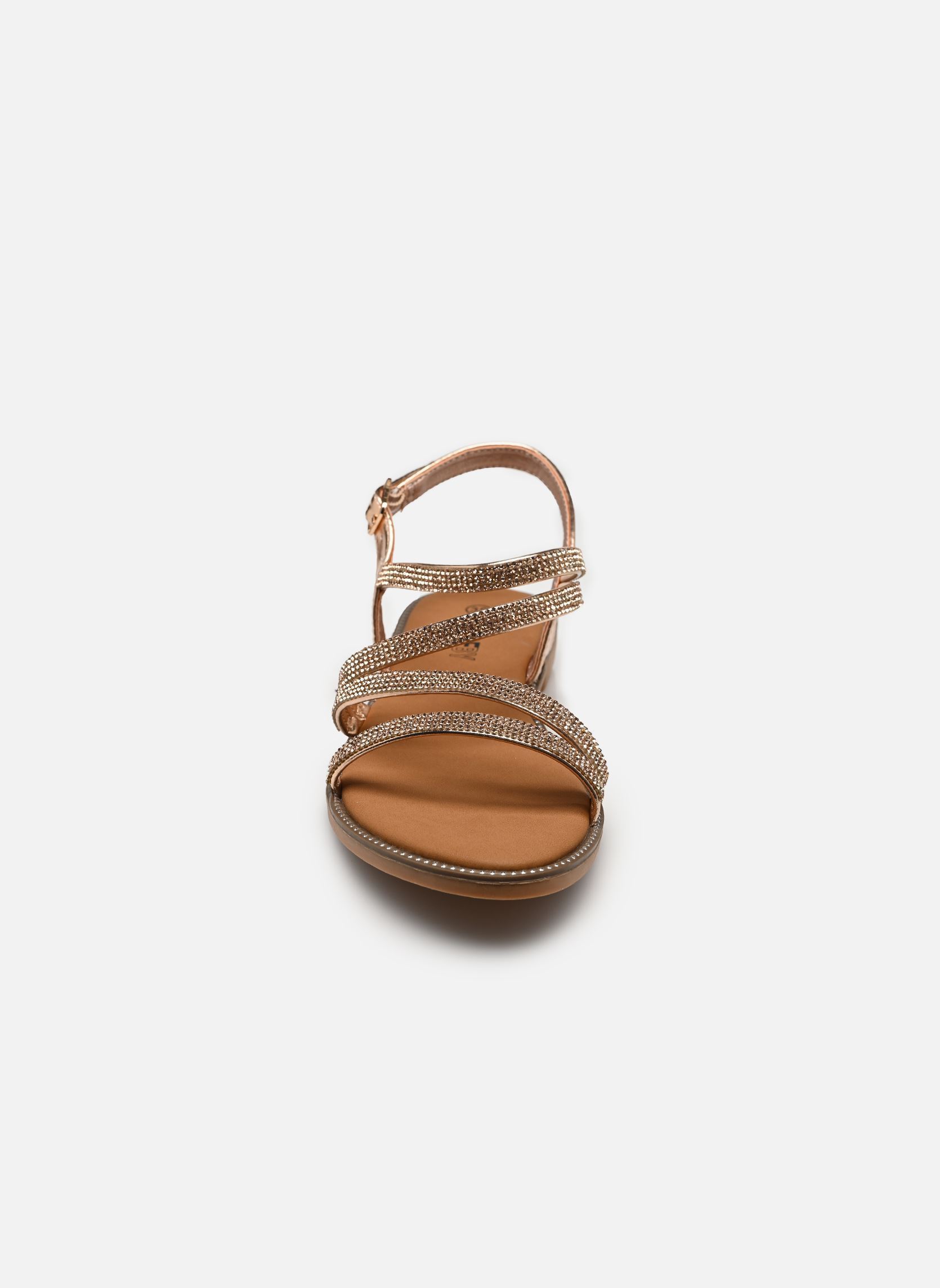 Sandales Sandale THEPAULA femme argent MADE BY Sandales Sandale THEPAULA femme argent ROSE