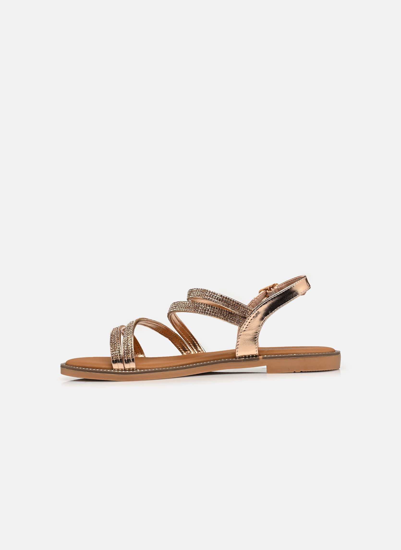 Sandales Sandale THEPAULA femme argent MADE BY Sandales Sandale THEPAULA femme argent ROSE